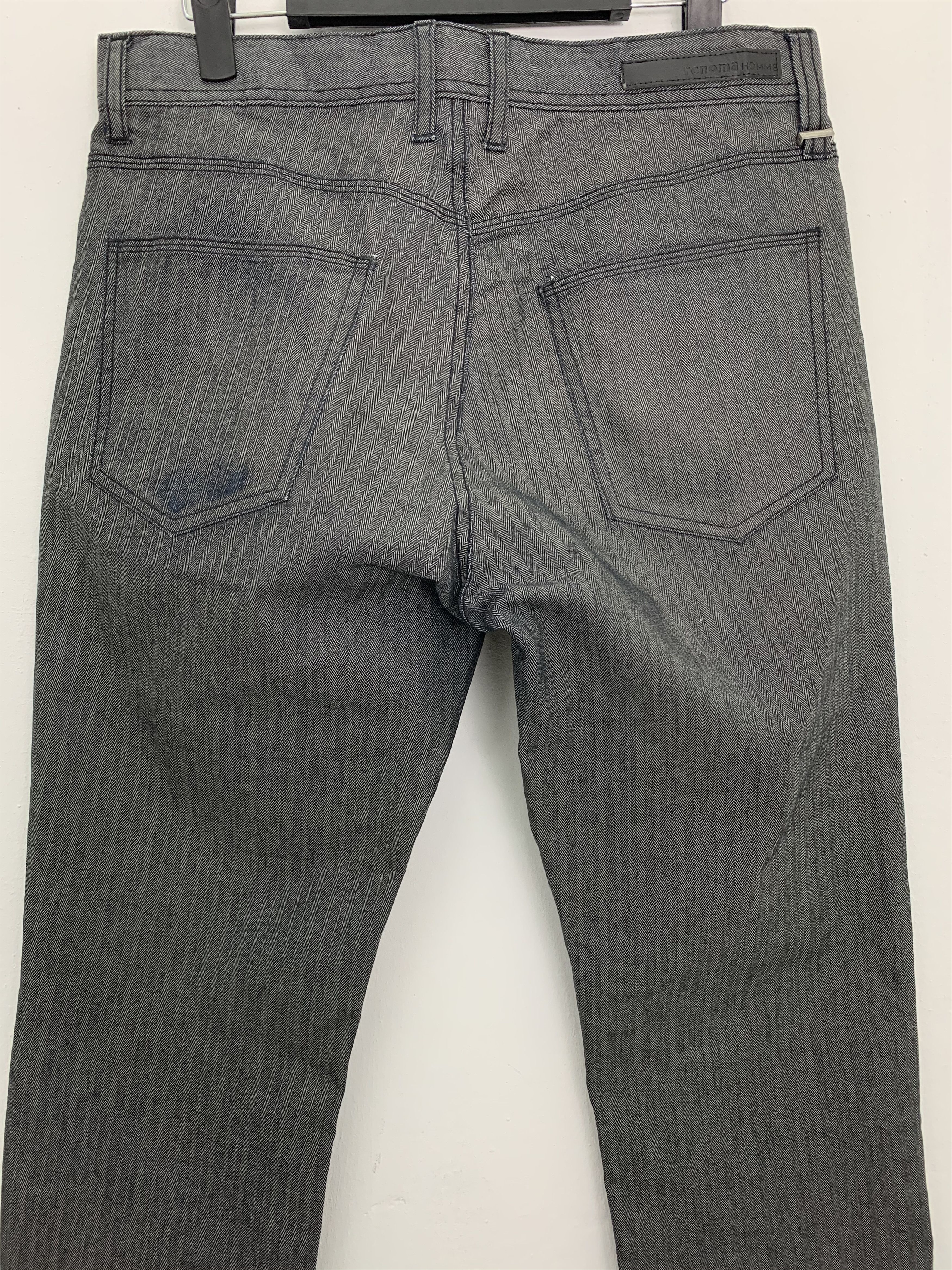 Japanese Brand 🔥RENOMA🔥Over The Stripes Casual Pants Size US 30 / EU 46 - 9 Thumbnail