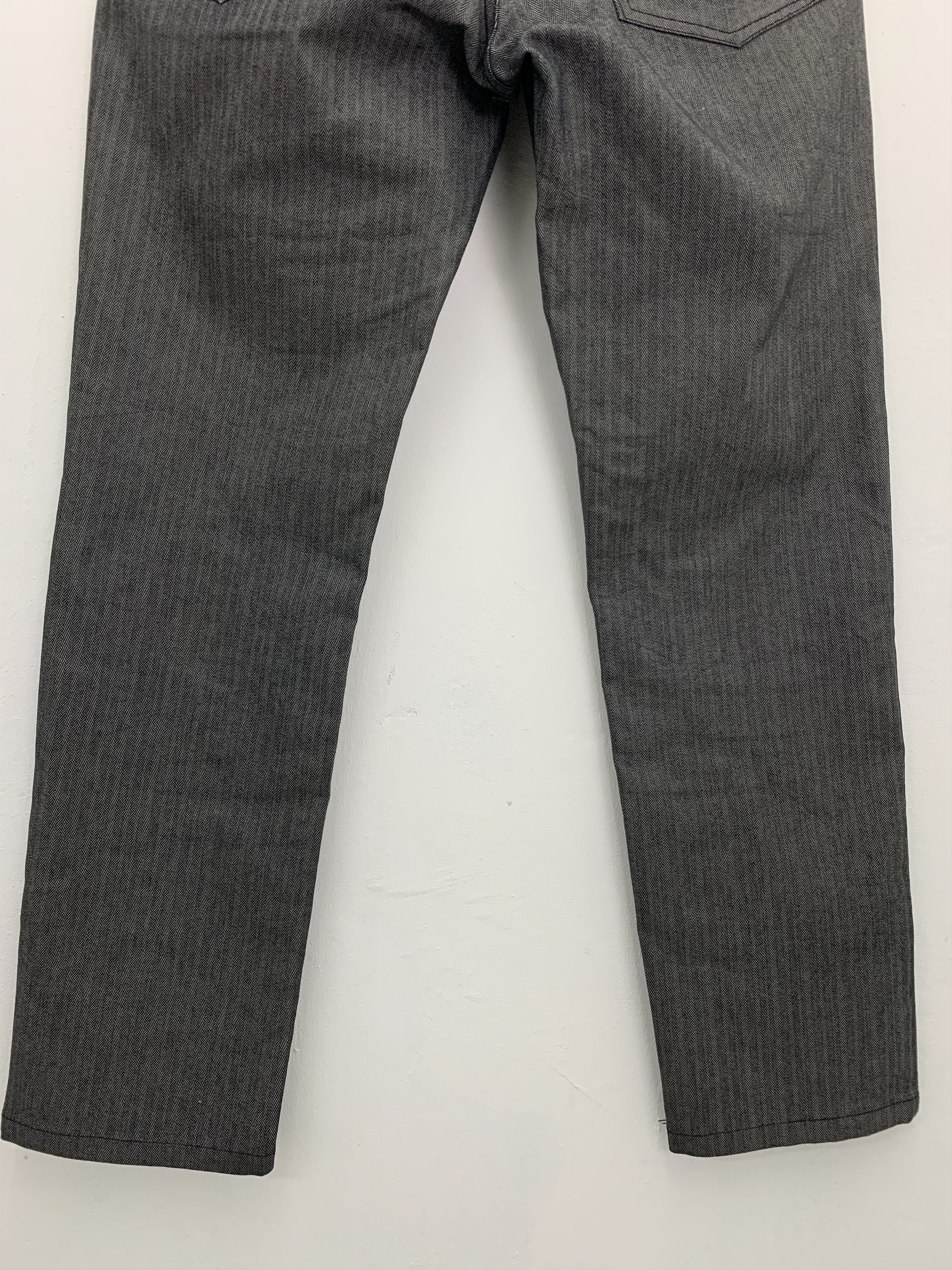 Japanese Brand 🔥RENOMA🔥Over The Stripes Casual Pants Size US 30 / EU 46 - 13 Thumbnail