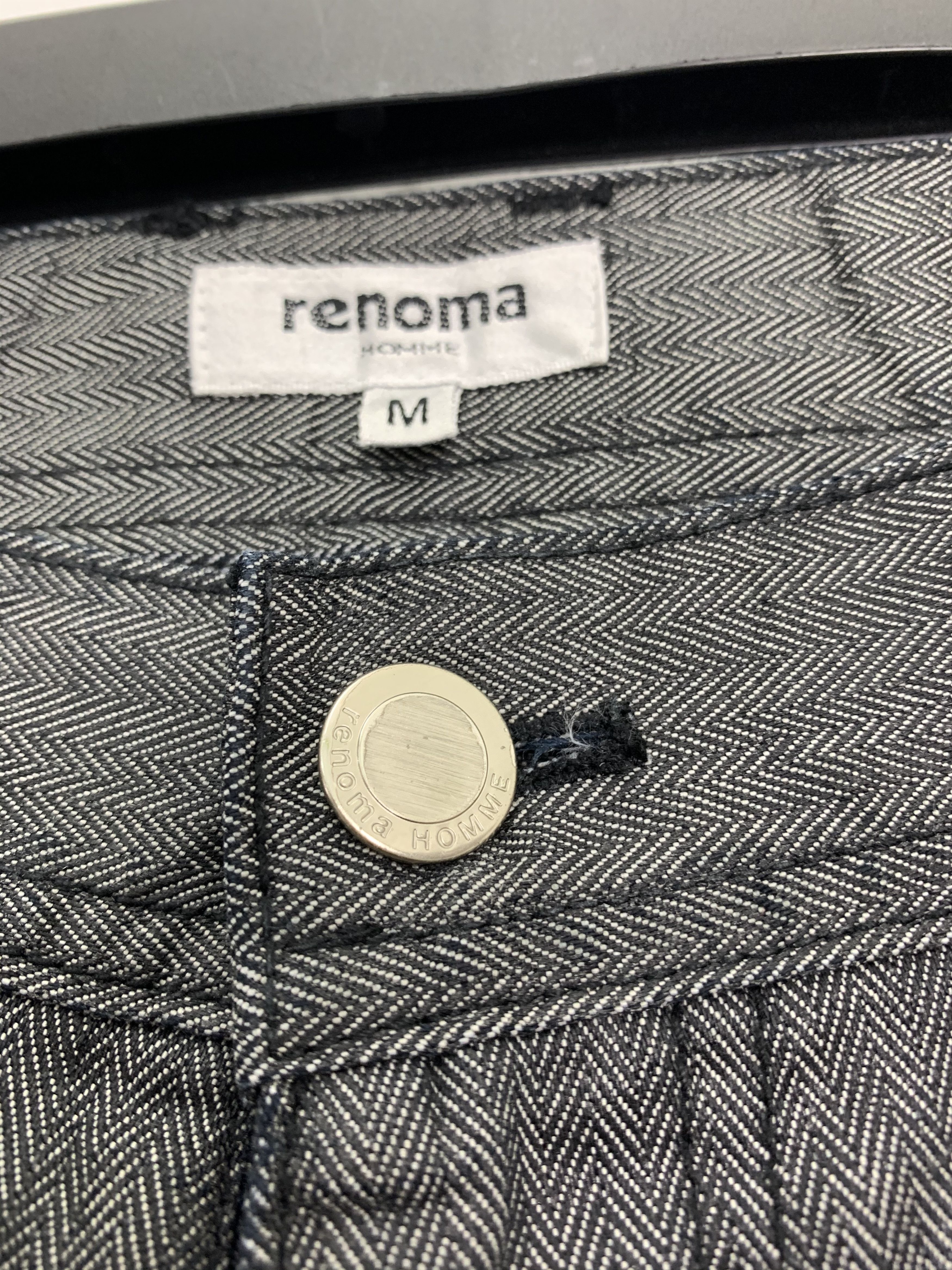 Japanese Brand 🔥RENOMA🔥Over The Stripes Casual Pants Size US 30 / EU 46 - 6 Thumbnail