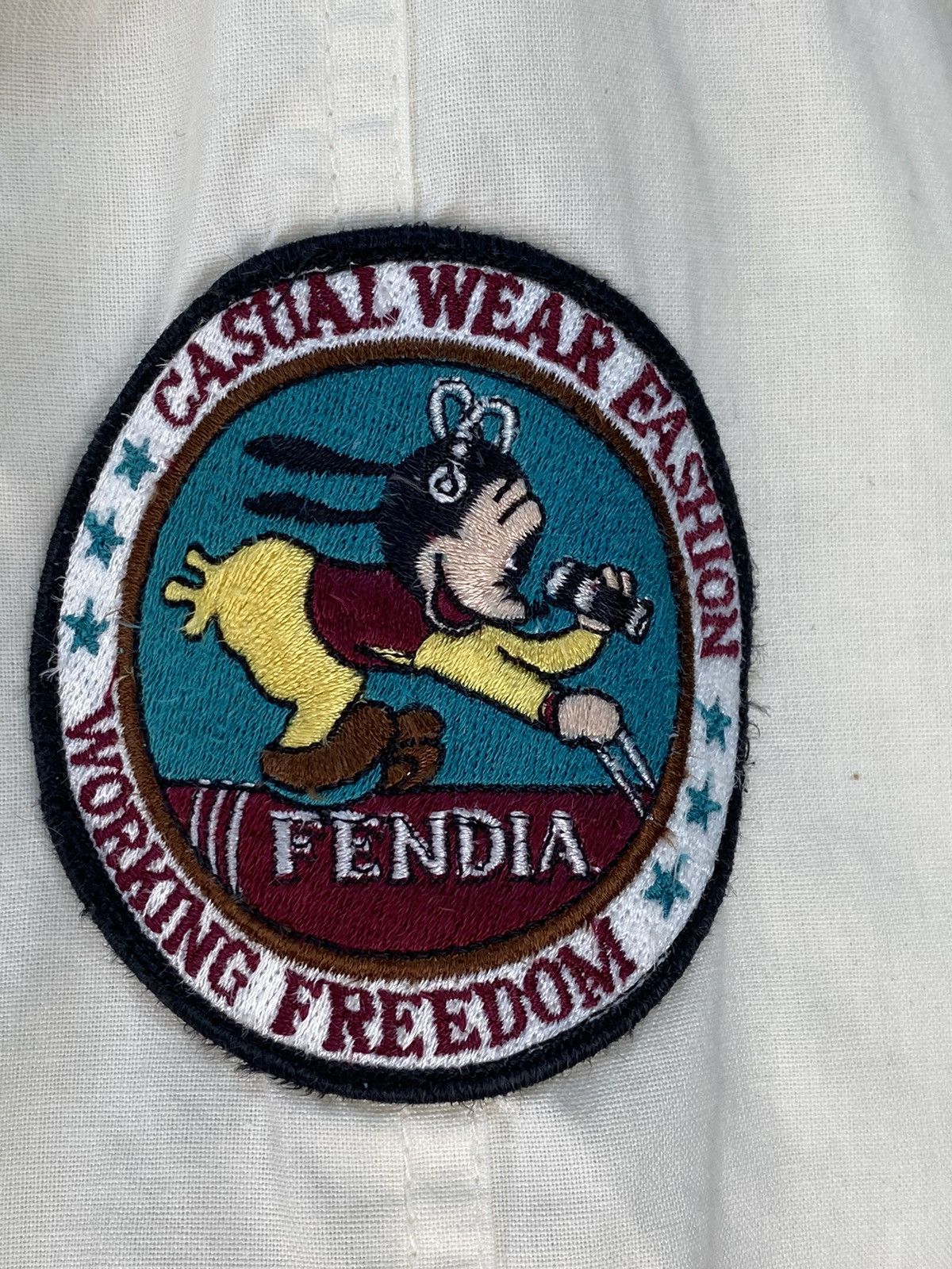 Japanese Brand Vintage Fendia Casual Wear Jacket Size US M / EU 48-50 / 2 - 10 Thumbnail