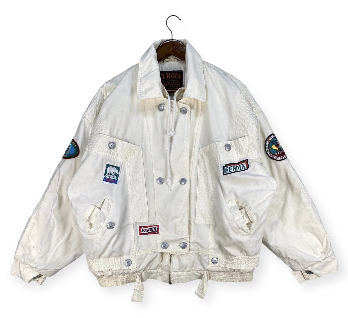 Japanese Brand Vintage Fendia Casual Wear Jacket Size US M / EU 48-50 / 2 - 1 Thumbnail