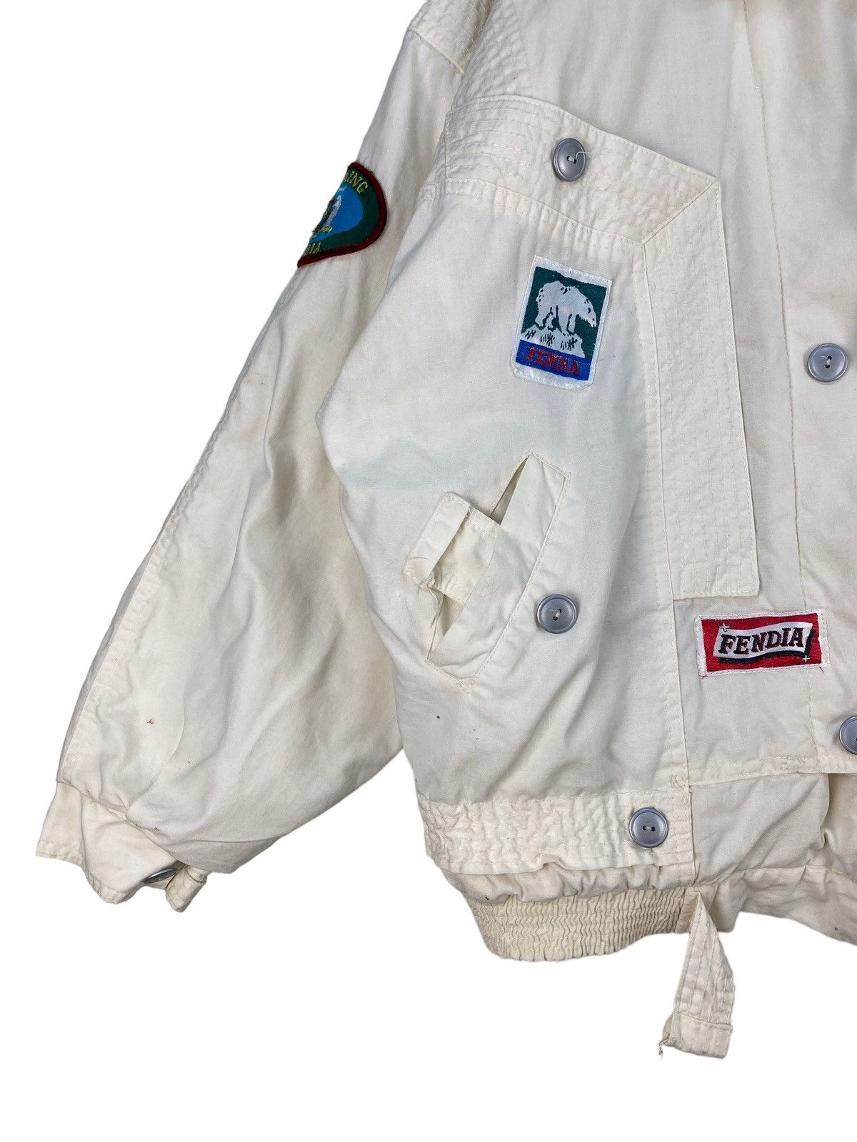 Japanese Brand Vintage Fendia Casual Wear Jacket Size US M / EU 48-50 / 2 - 6 Thumbnail
