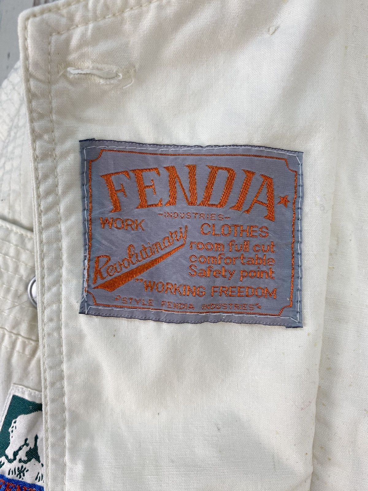 Japanese Brand Vintage Fendia Casual Wear Jacket Size US M / EU 48-50 / 2 - 13 Thumbnail
