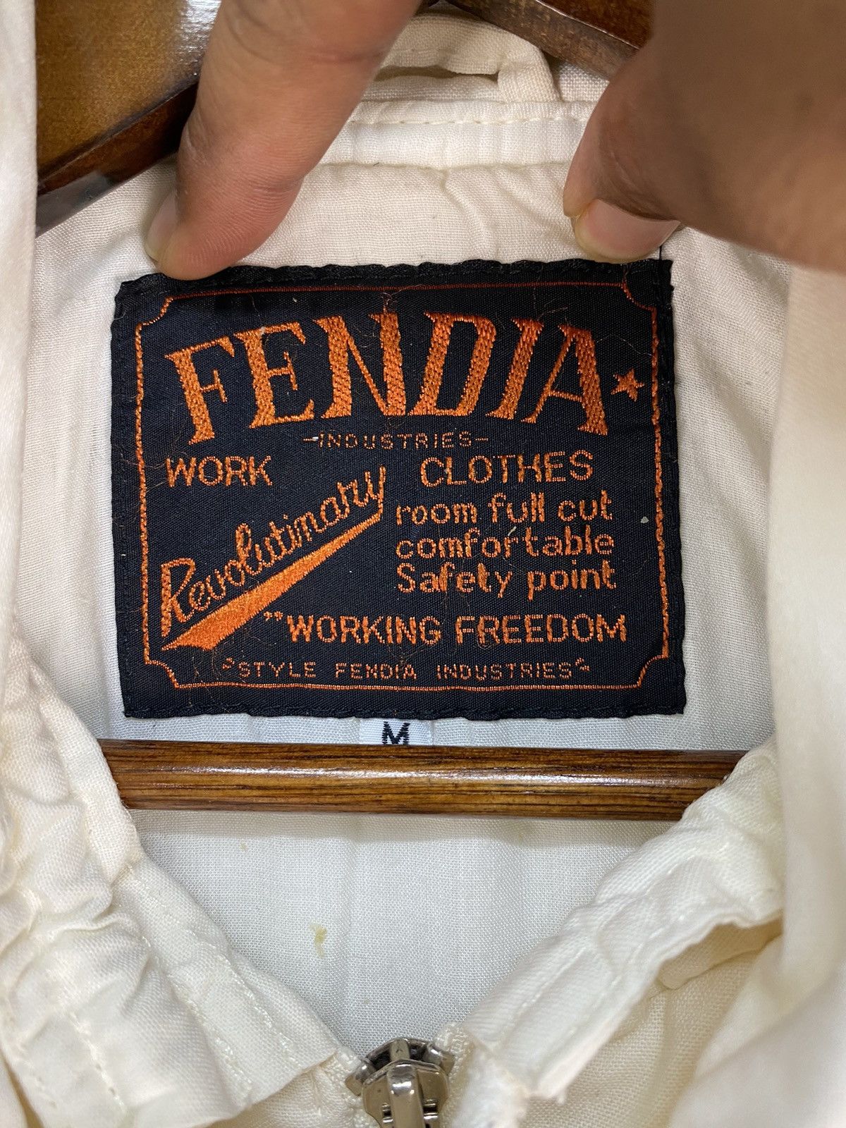 Japanese Brand Vintage Fendia Casual Wear Jacket Size US M / EU 48-50 / 2 - 12 Thumbnail