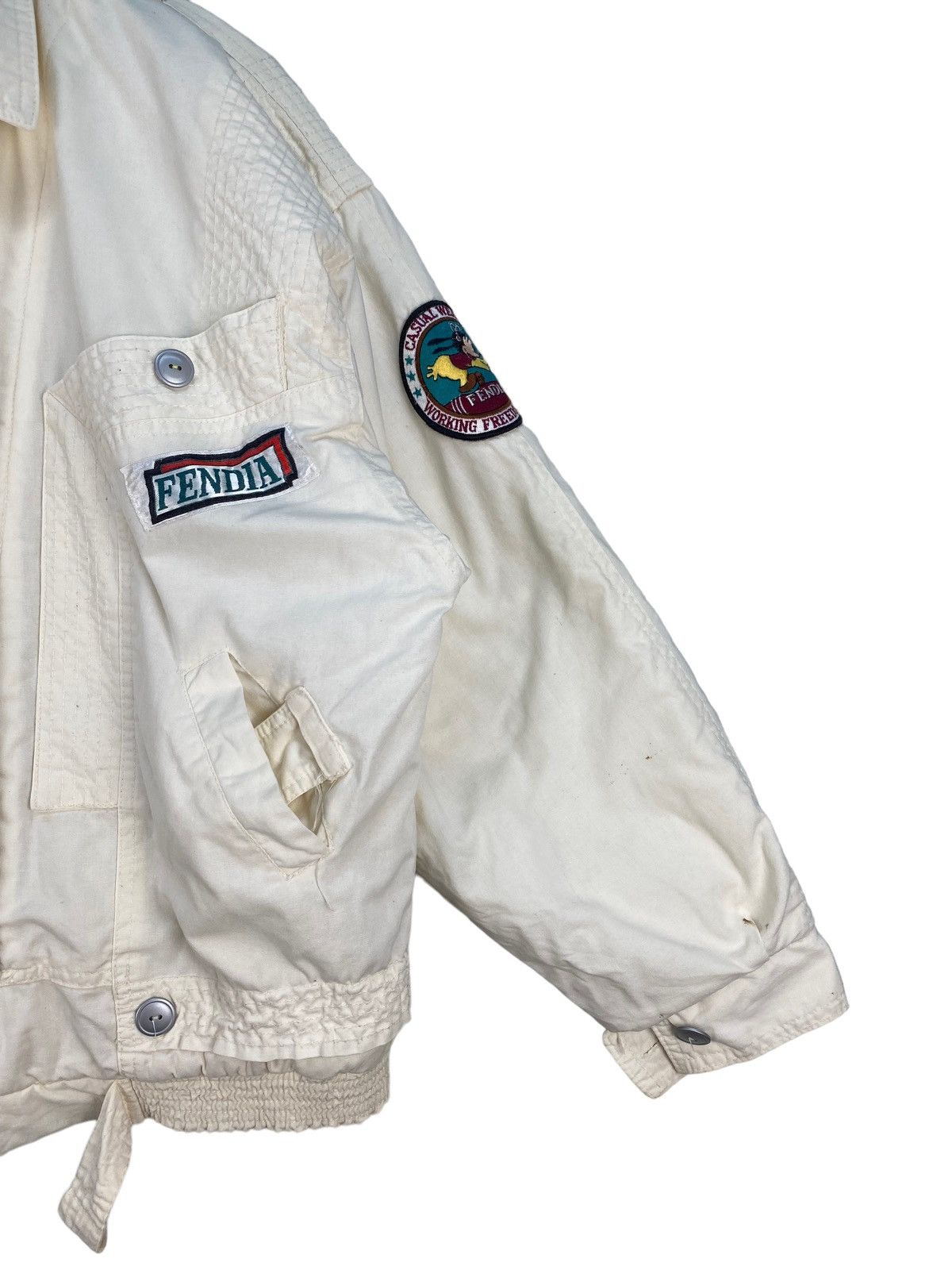 Japanese Brand Vintage Fendia Casual Wear Jacket Size US M / EU 48-50 / 2 - 5 Thumbnail