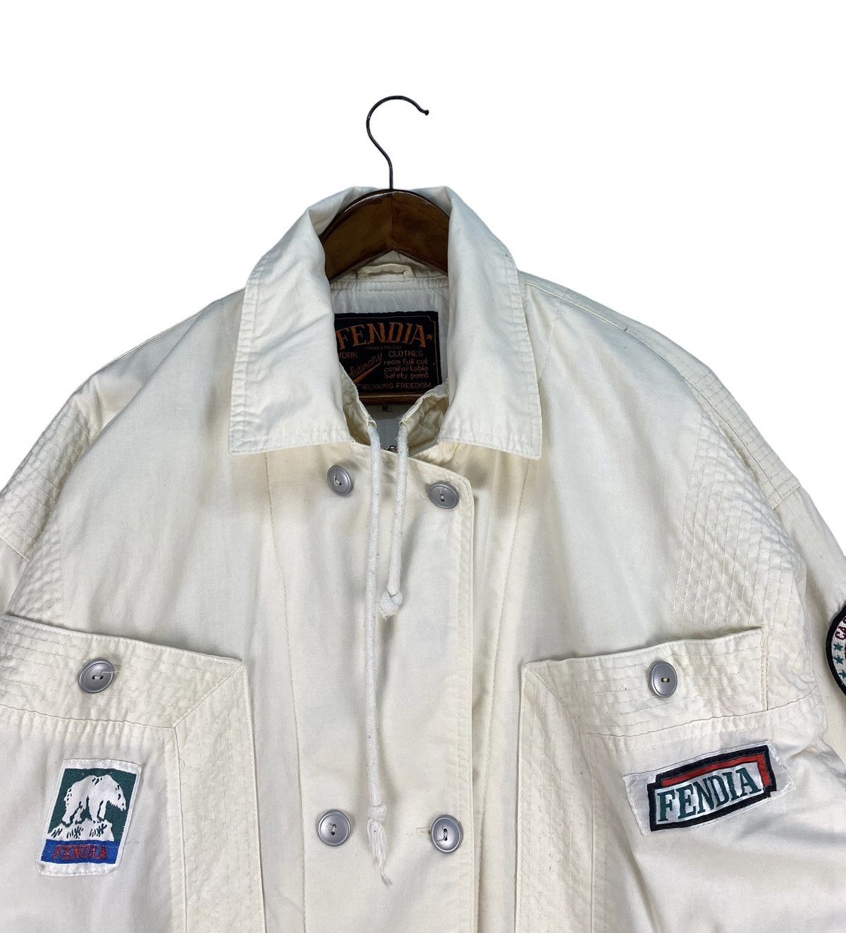 Japanese Brand Vintage Fendia Casual Wear Jacket Size US M / EU 48-50 / 2 - 4 Thumbnail