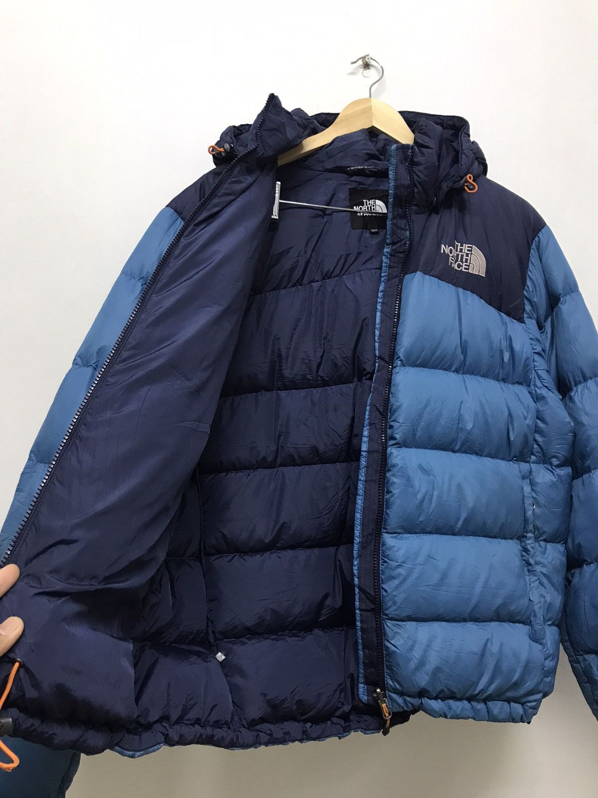 The North Face Fast Shipping❗️The North Face 700 Puffer Jacket Hoodie Size US L / EU 52-54 / 3 - 17 Thumbnail
