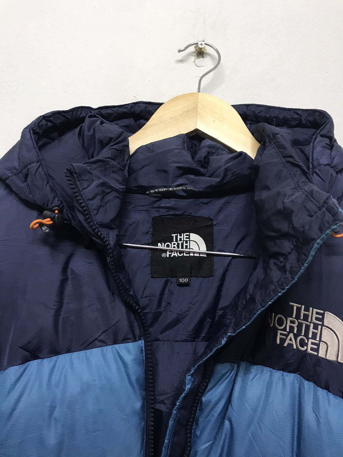 The North Face Fast Shipping❗️The North Face 700 Puffer Jacket Hoodie Size US L / EU 52-54 / 3 - 15 Thumbnail