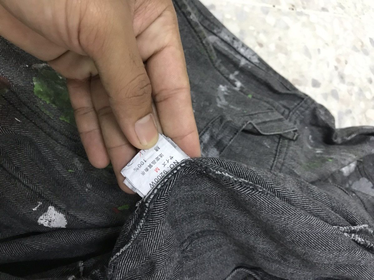 Japanese Brand Art❗️Evenriver Art Distressed Paints Coverall/Jumpsuit Size US M / EU 48-50 / 2 - 16 Thumbnail