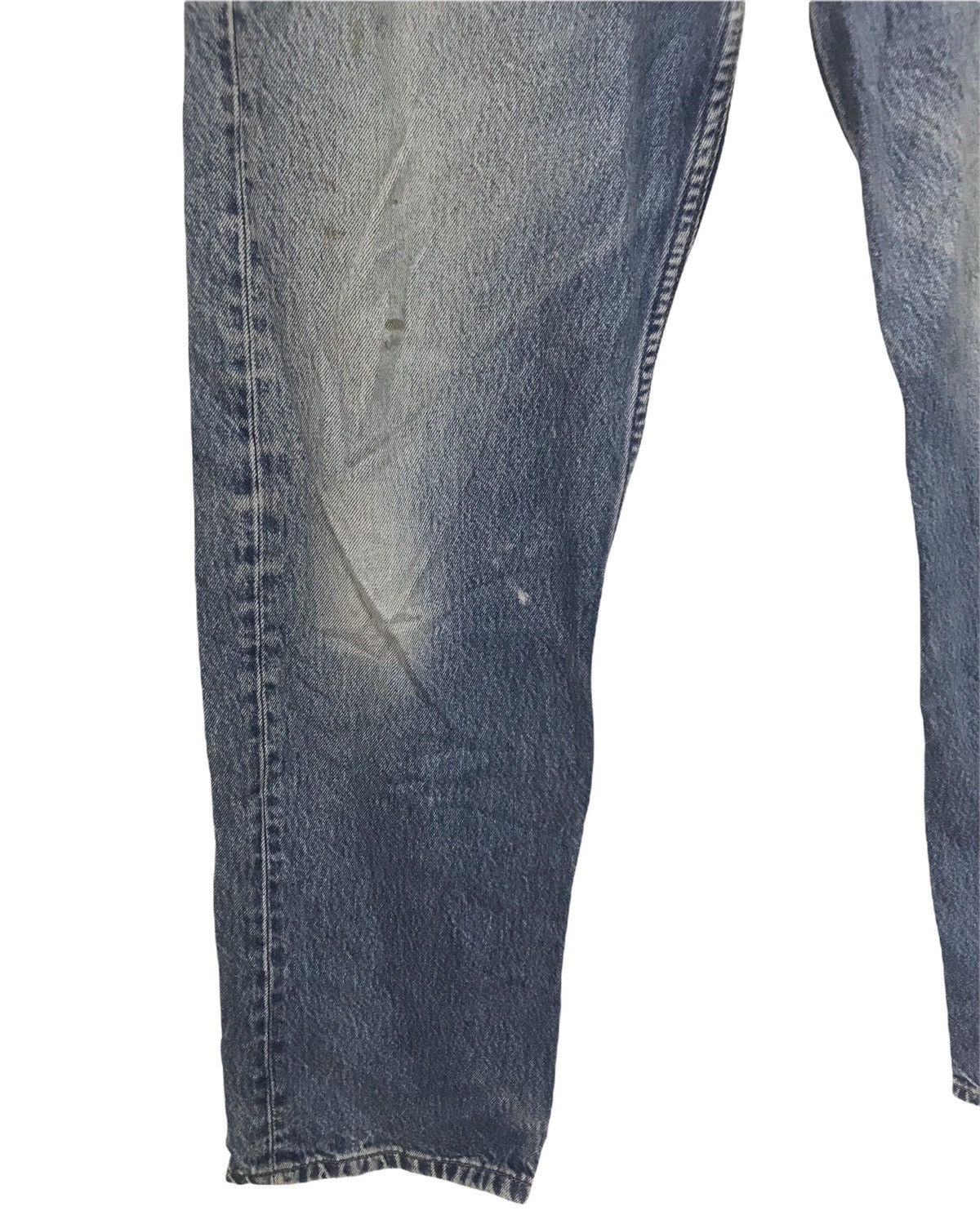 Levi's Vintage Levis 501 Distressed x Kurt Cobain Denim Size US 35 - 5 Thumbnail