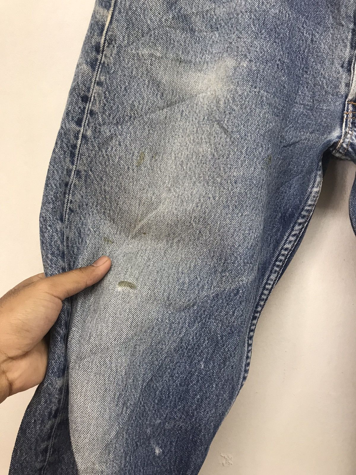Levi's Vintage Levis 501 Distressed x Kurt Cobain Denim Size US 35 - 7 Thumbnail