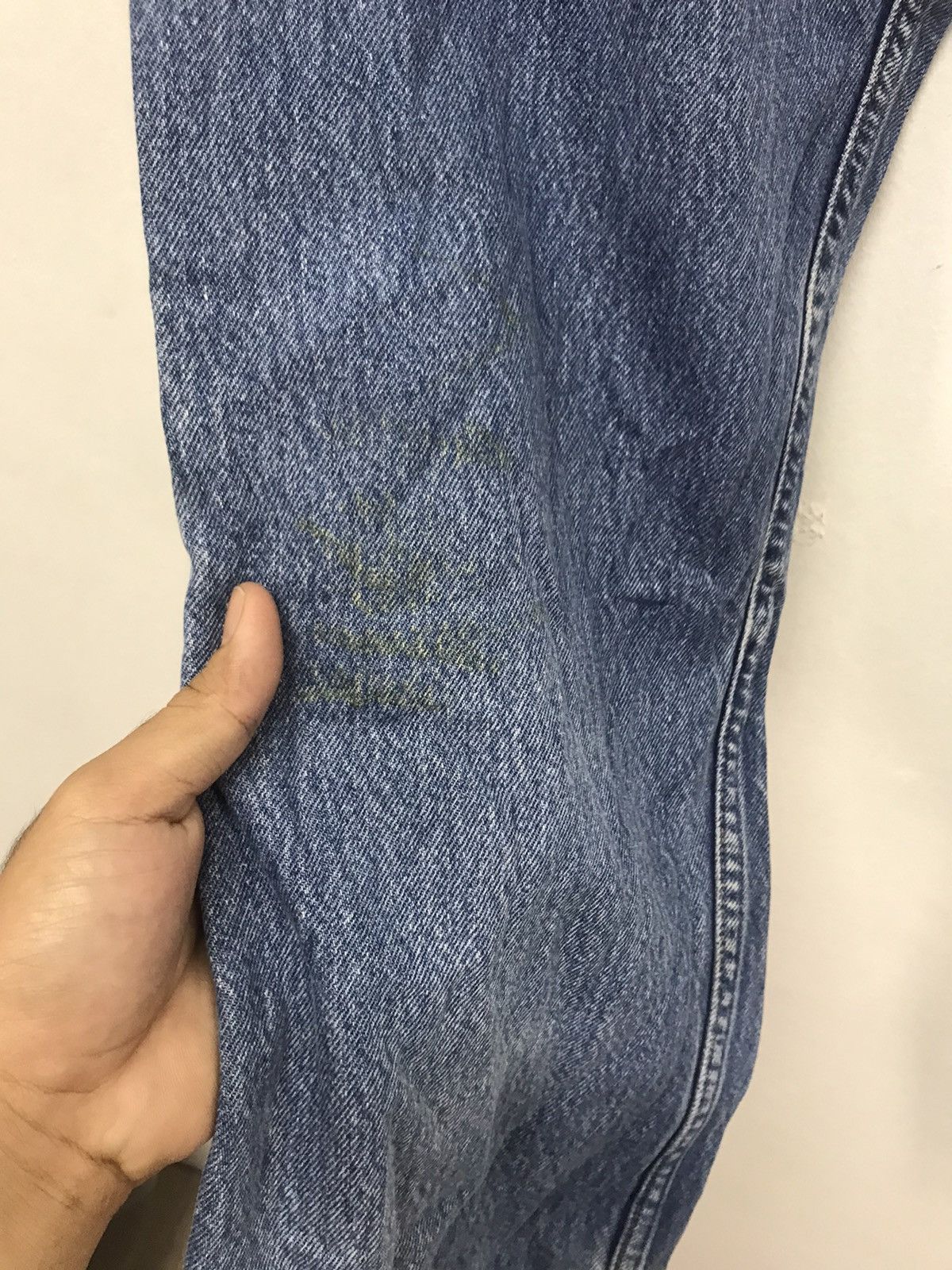 Levi's Vintage Levis 501 Distressed x Kurt Cobain Denim Size US 35 - 6 Thumbnail