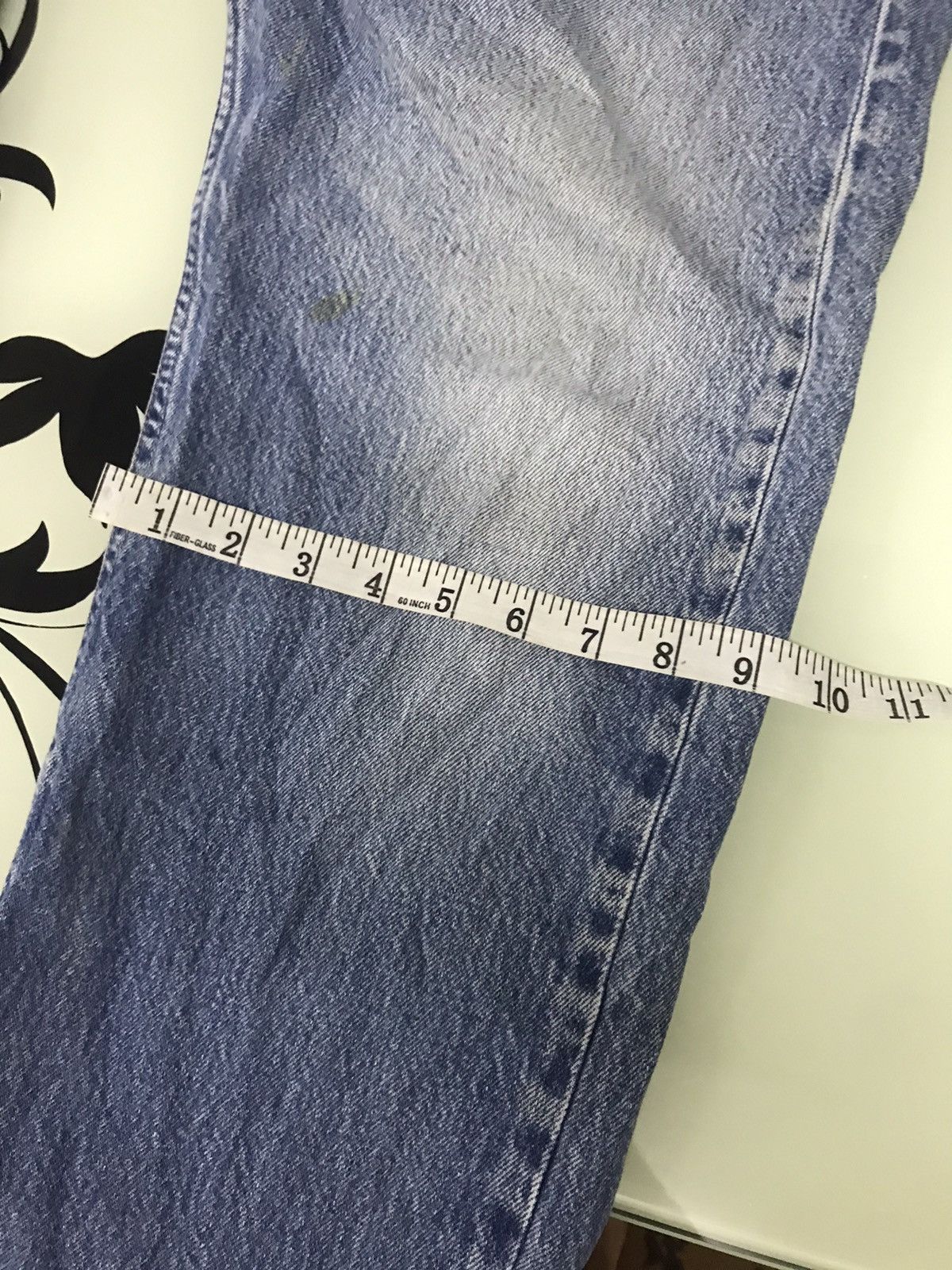 Levi's Vintage Levis 501 Distressed x Kurt Cobain Denim Size US 35 - 20 Thumbnail
