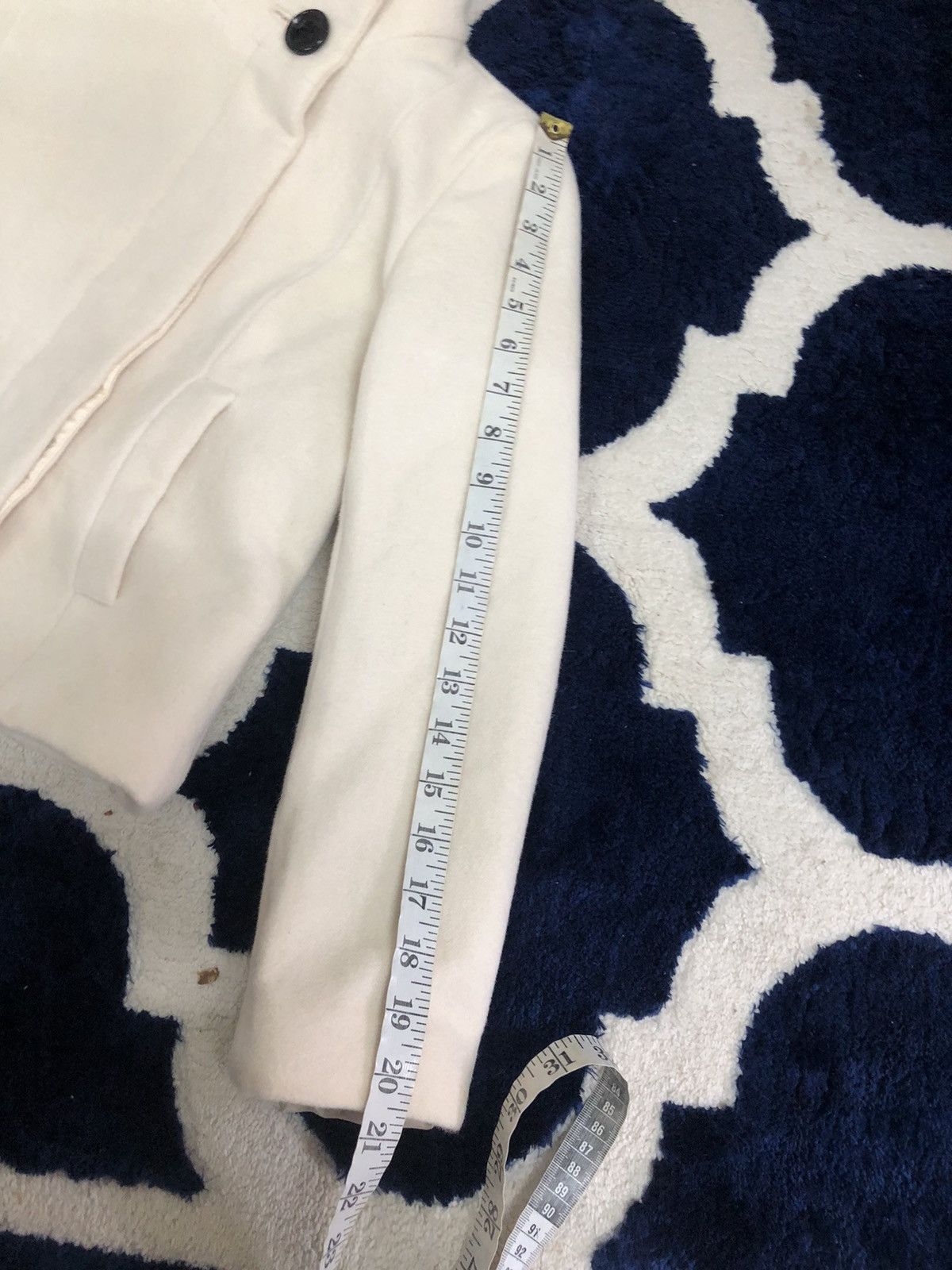 Yohji Yamamoto Vintage Yohji Yamamoto INED Wool Jacket Womens Size XS / US 0-2 / IT 36-38 - 21 Thumbnail