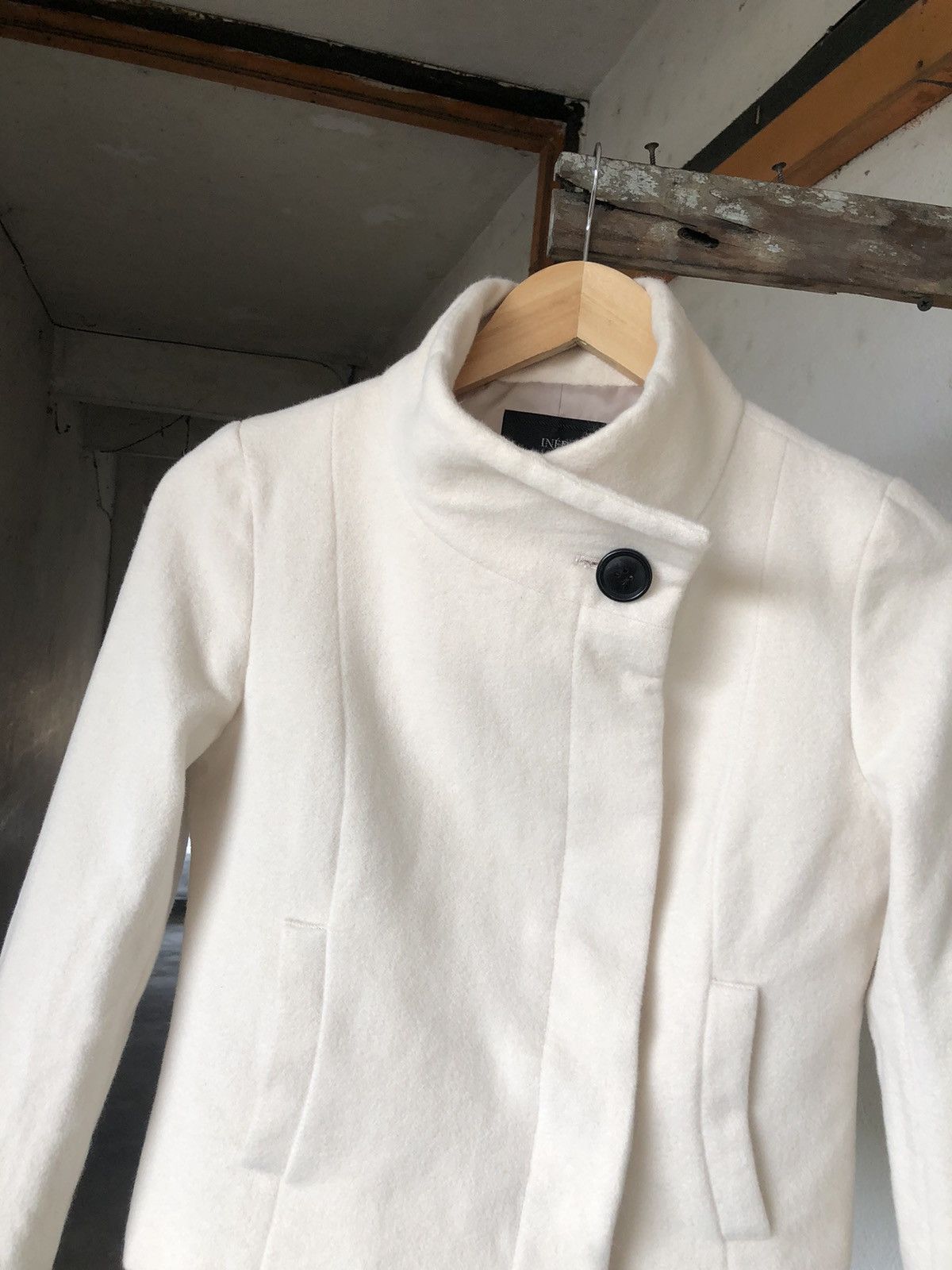Yohji Yamamoto Vintage Yohji Yamamoto INED Wool Jacket Womens Size XS / US 0-2 / IT 36-38 - 8 Thumbnail