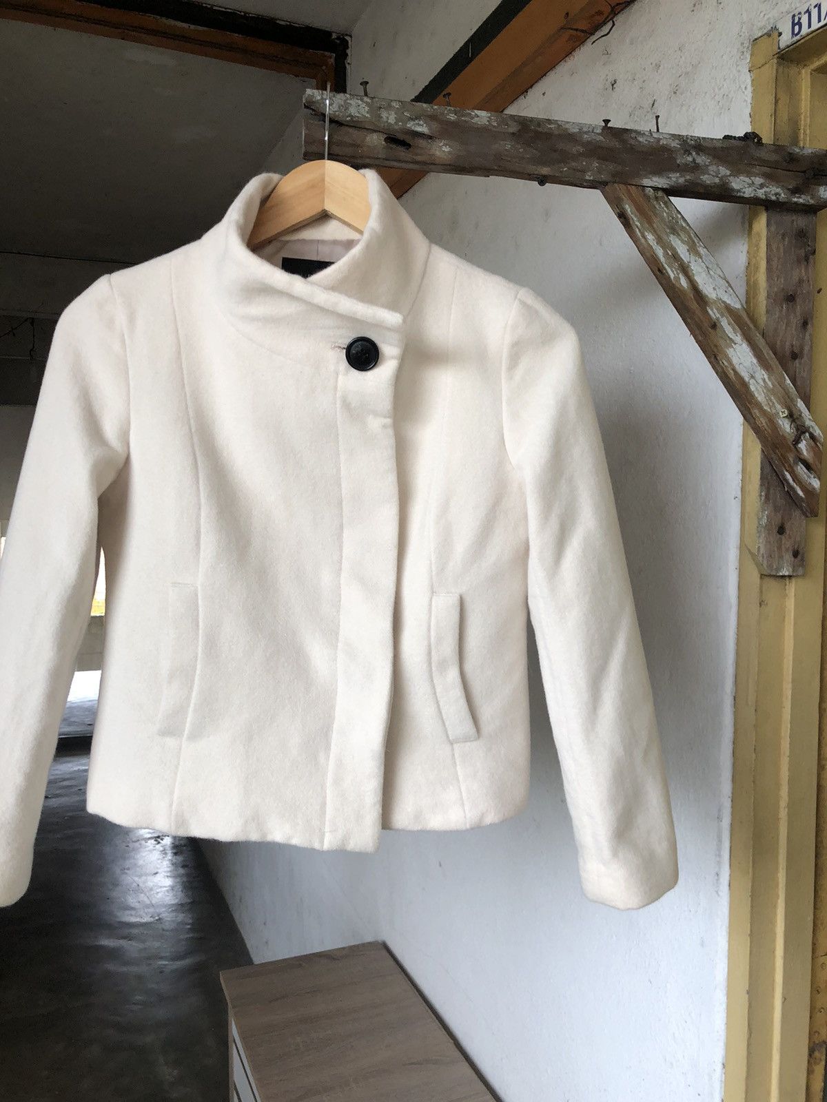 Yohji Yamamoto Vintage Yohji Yamamoto INED Wool Jacket Womens Size XS / US 0-2 / IT 36-38 - 7 Thumbnail