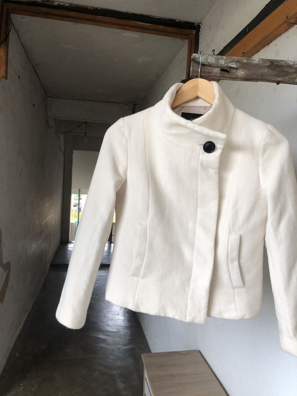 Yohji Yamamoto Vintage Yohji Yamamoto INED Wool Jacket Womens Size XS / US 0-2 / IT 36-38 - 6 Thumbnail