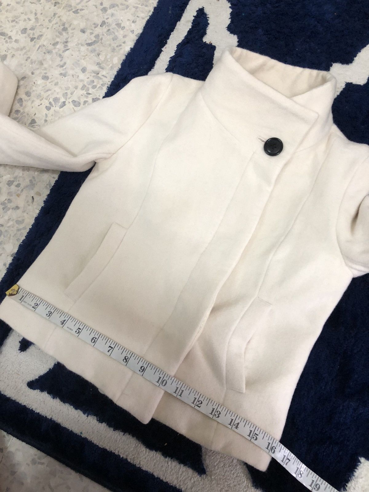 Yohji Yamamoto Vintage Yohji Yamamoto INED Wool Jacket Womens Size XS / US 0-2 / IT 36-38 - 22 Thumbnail