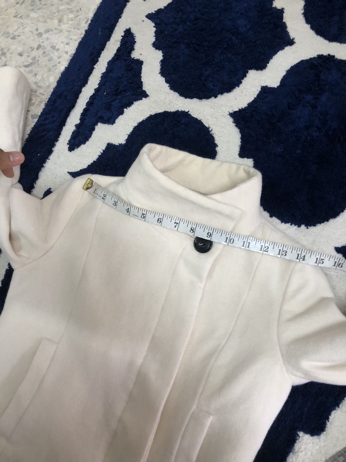 Yohji Yamamoto Vintage Yohji Yamamoto INED Wool Jacket Womens Size XS / US 0-2 / IT 36-38 - 20 Thumbnail