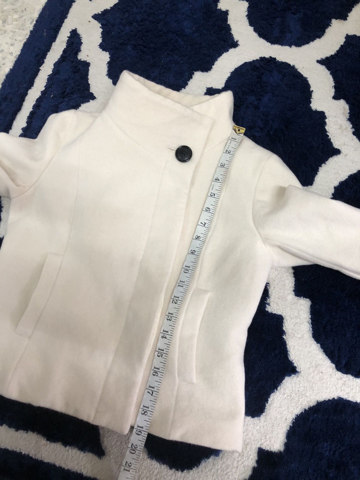 Yohji Yamamoto Vintage Yohji Yamamoto INED Wool Jacket Womens Size XS / US 0-2 / IT 36-38 - 19 Thumbnail