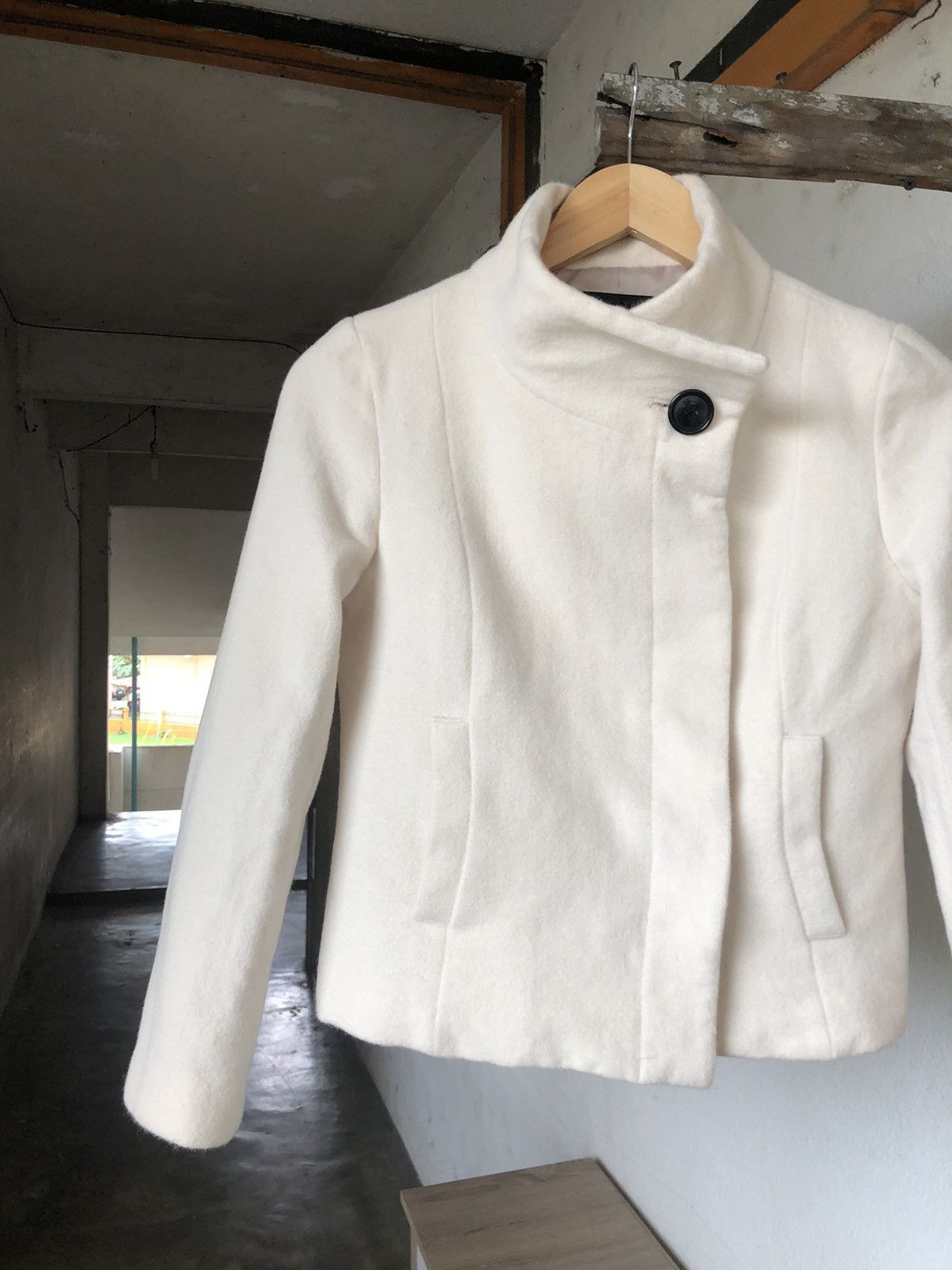 Yohji Yamamoto Vintage Yohji Yamamoto INED Wool Jacket Womens Size XS / US 0-2 / IT 36-38 - 11 Thumbnail