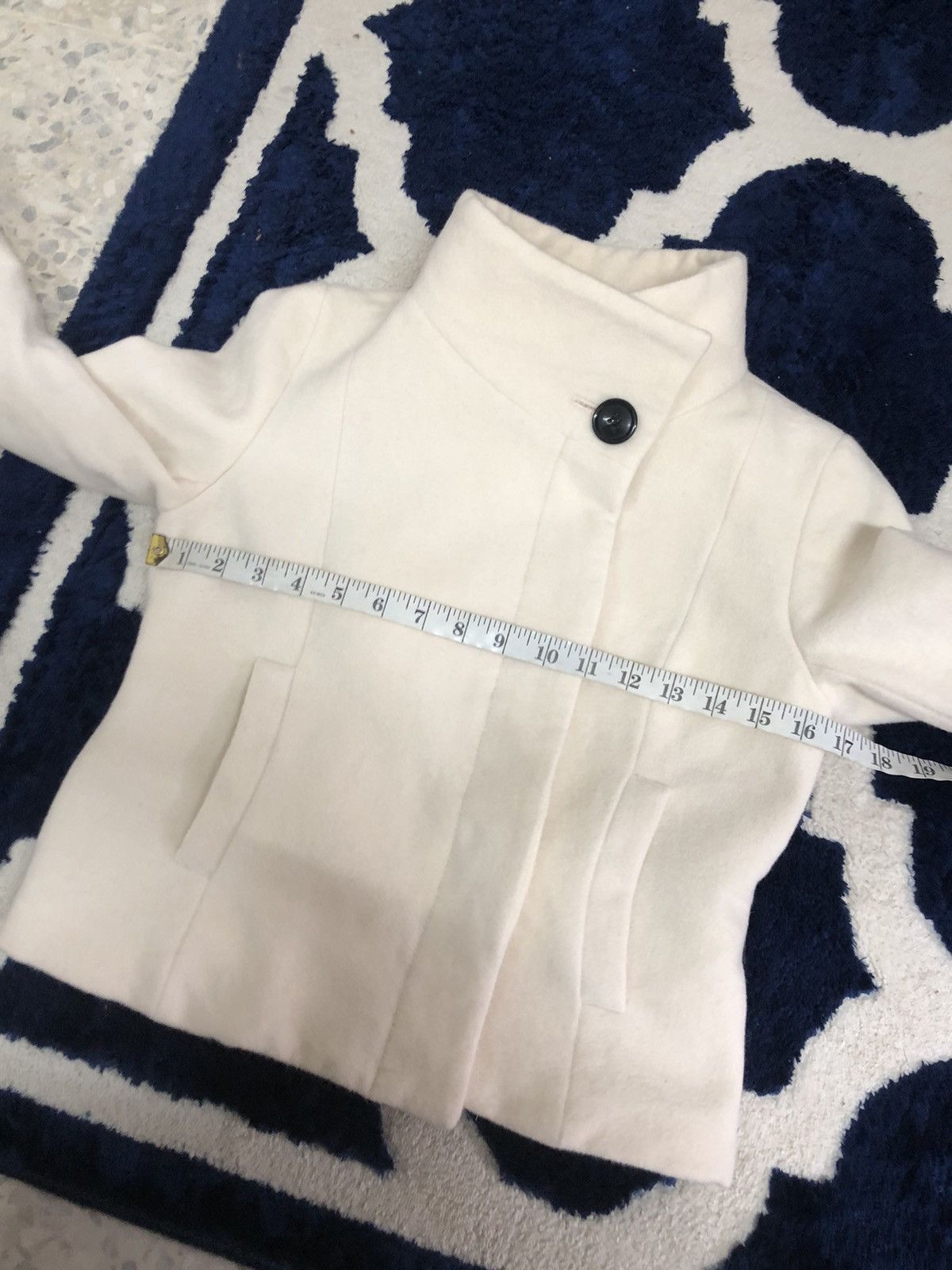 Yohji Yamamoto Vintage Yohji Yamamoto INED Wool Jacket Womens Size XS / US 0-2 / IT 36-38 - 18 Thumbnail