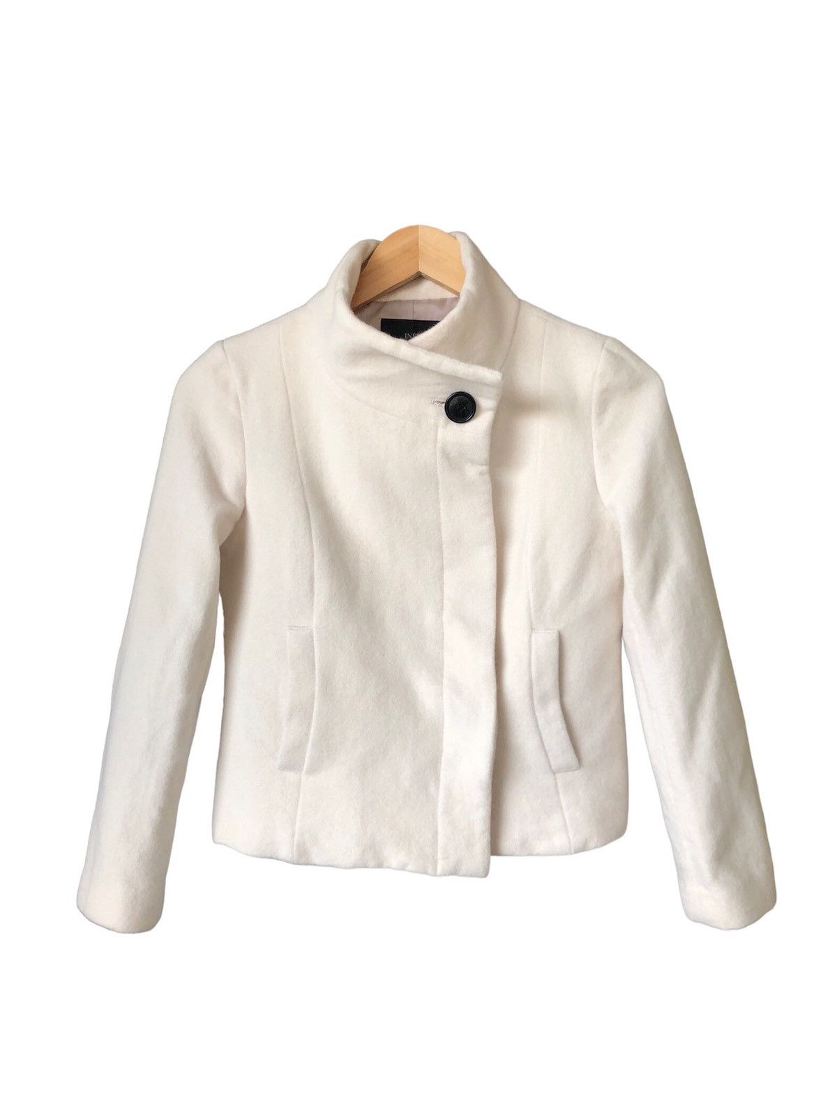 Yohji Yamamoto Vintage Yohji Yamamoto INED Wool Jacket Womens Size XS / US 0-2 / IT 36-38 - 1 Thumbnail