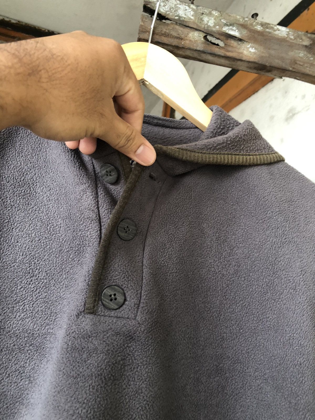 Hai Sporting Gear Vintage Hai Sporting Gear Fleece Sweater Hoodie Size US M / EU 48-50 / 2 - 12 Thumbnail