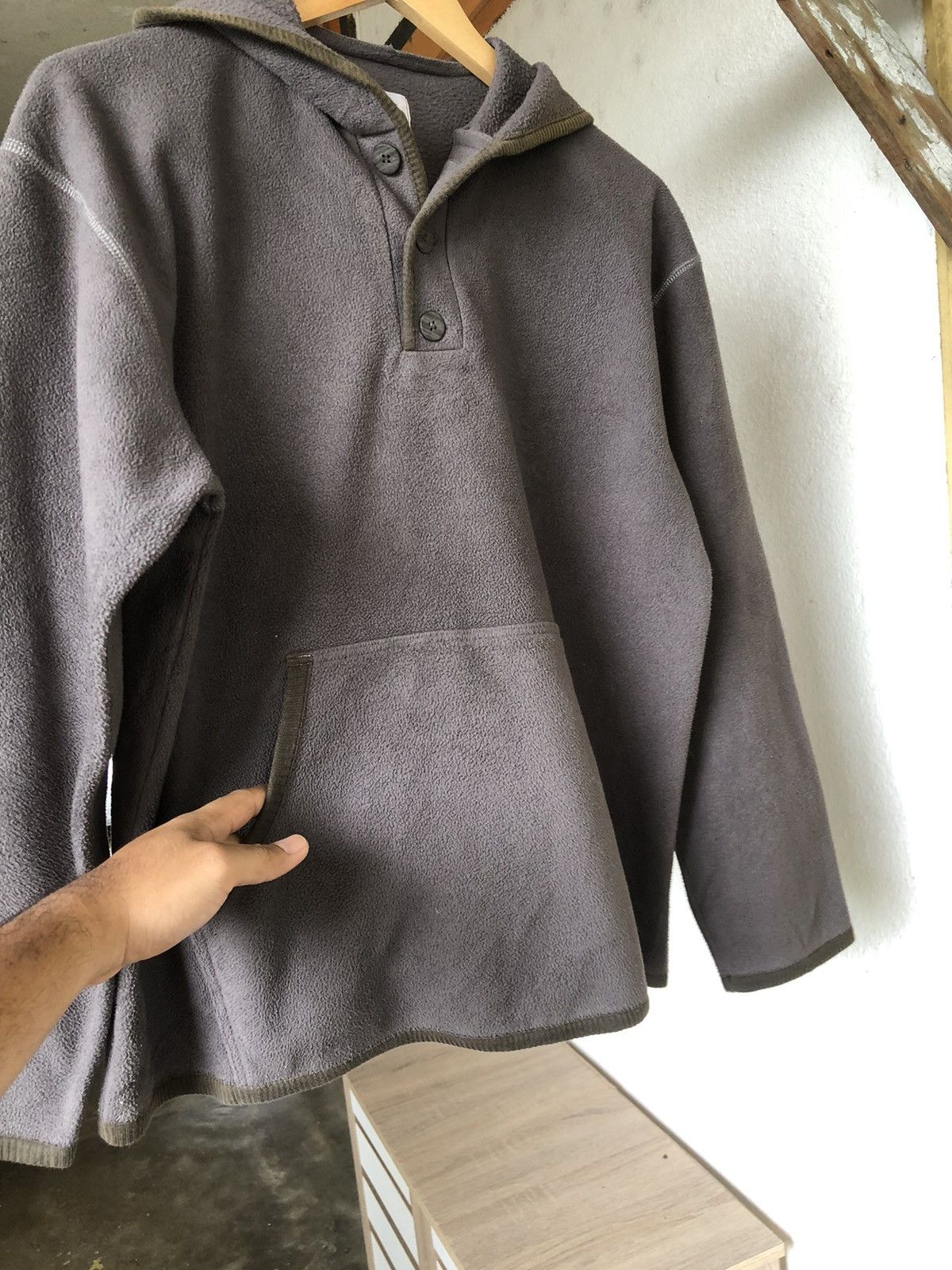 Hai Sporting Gear Vintage Hai Sporting Gear Fleece Sweater Hoodie Size US M / EU 48-50 / 2 - 15 Thumbnail