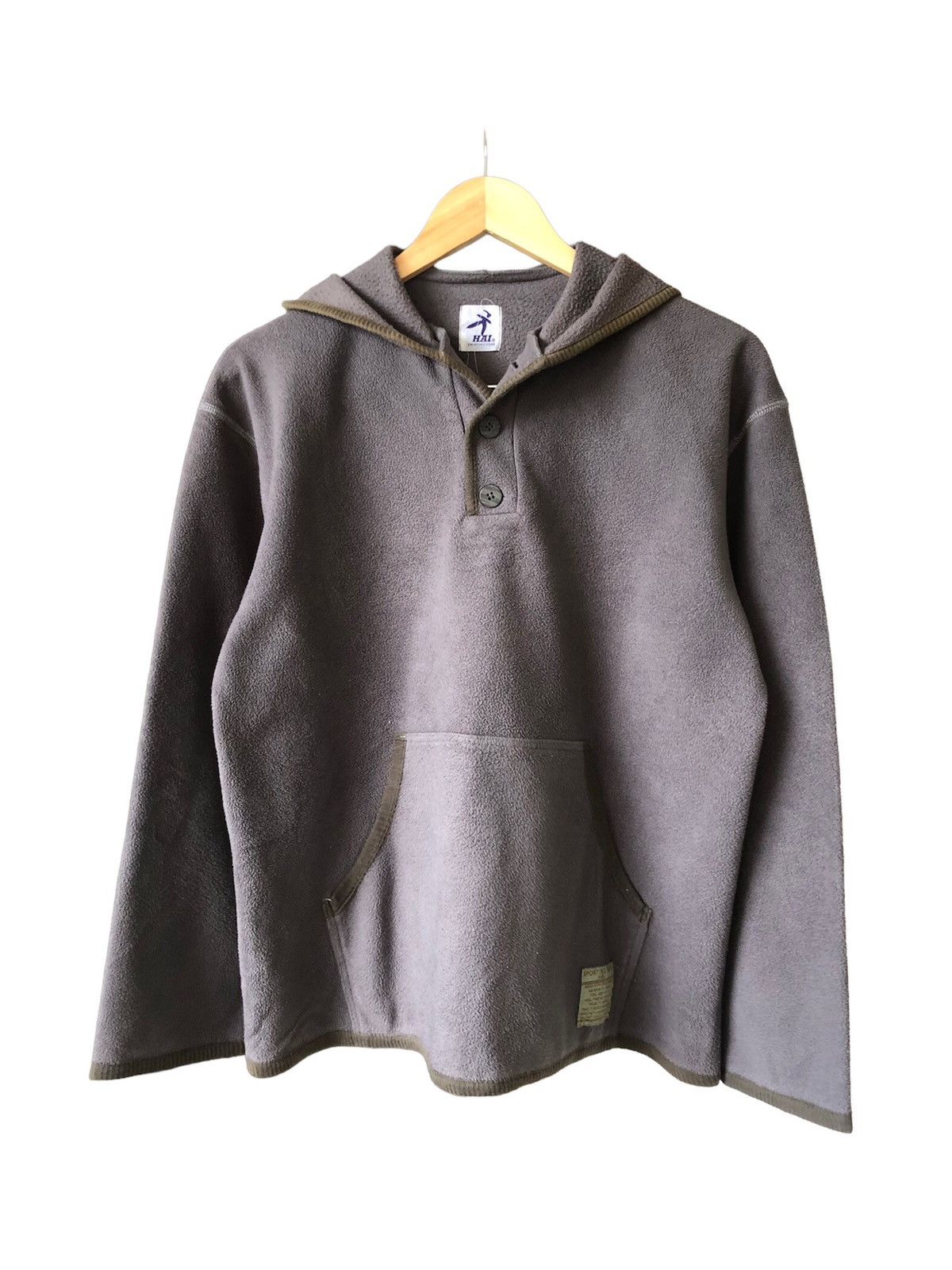 Hai Sporting Gear Vintage Hai Sporting Gear Fleece Sweater Hoodie Size US M / EU 48-50 / 2 - 1 Thumbnail