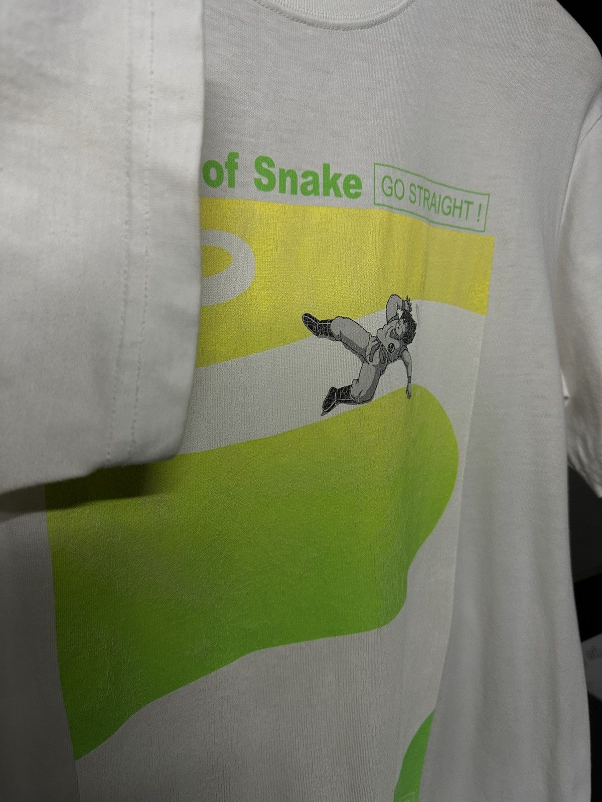 Anime × Cartoon Network × Vintage Vintage Dragon Ball Road Of Snake By Cospa Tee Size US M / EU 48-50 / 2 - 5 Thumbnail