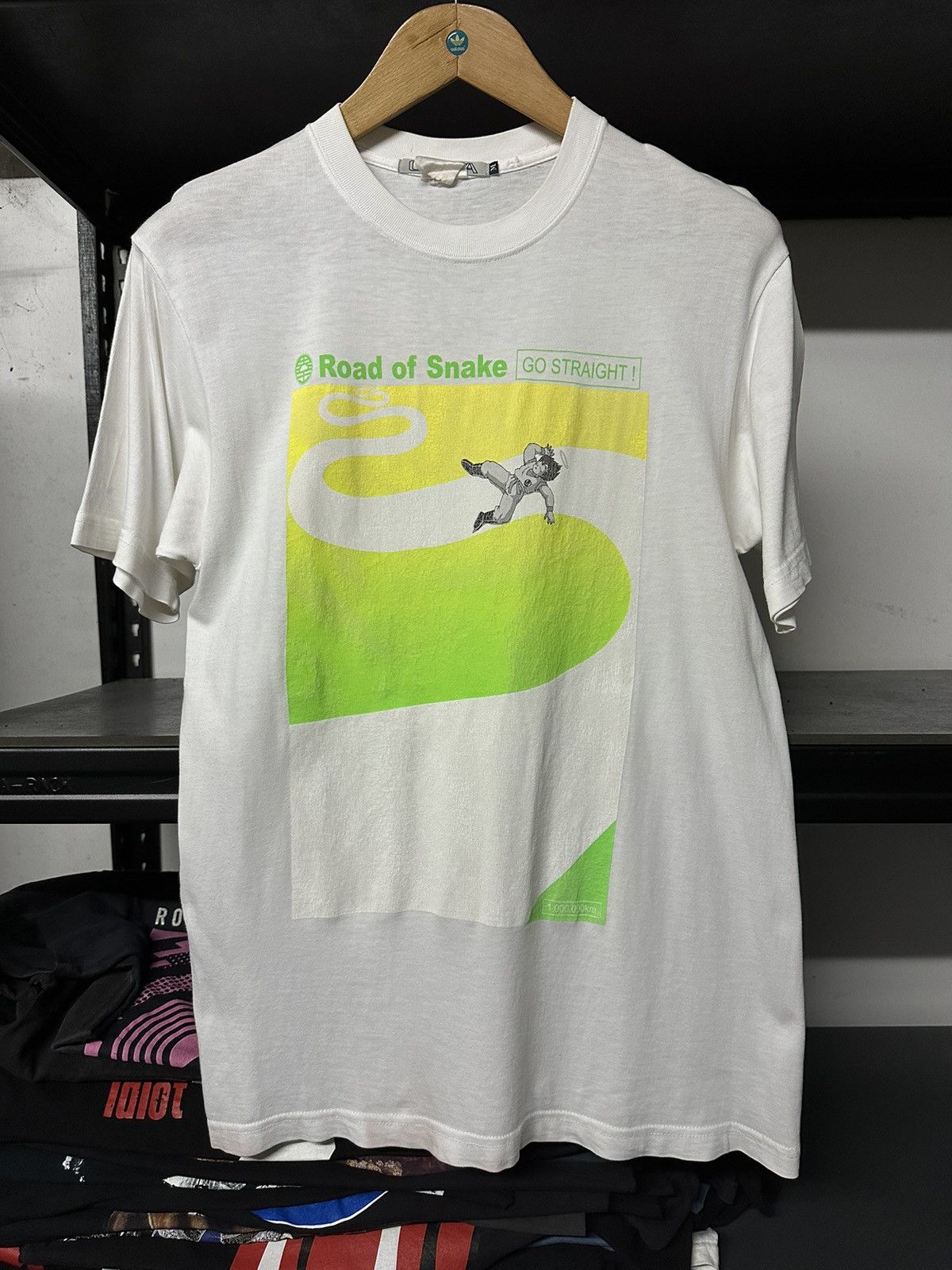 Vintage Dragon Ball Road Of Snake By Cospa Tee