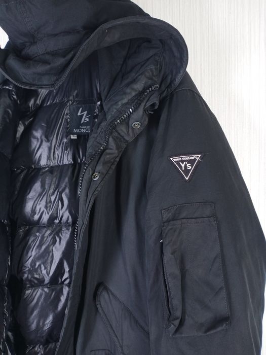 Moncler Y’s Yohji Yamamoto x Moncler down parka Grailed