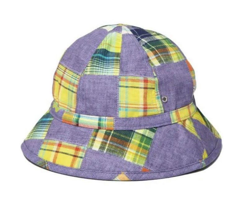 HUMAN MADE PATCHWORK PRINTED BUCKET HAT-