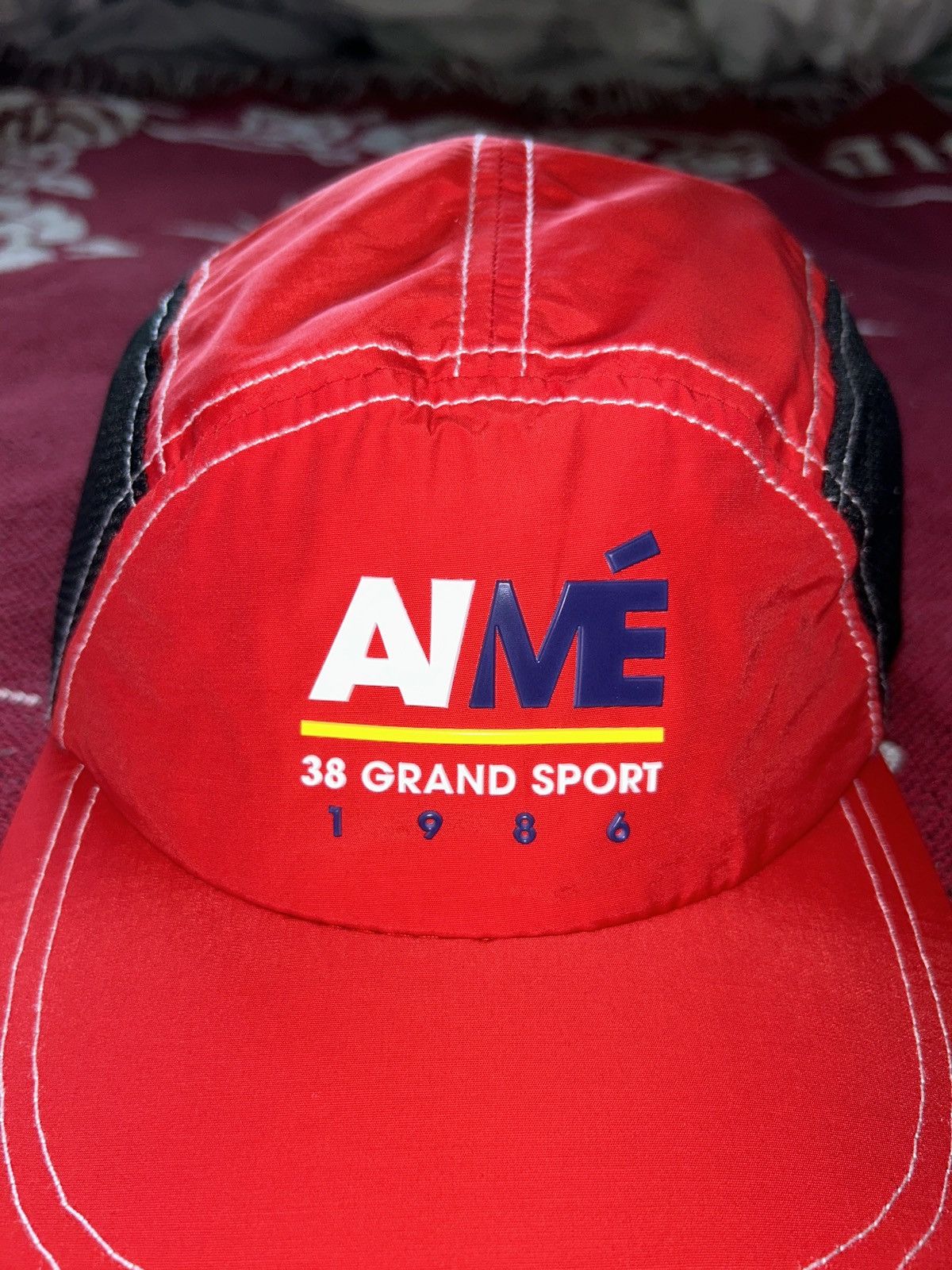 Aime Leon Dore Aime leon dore offshore 38-Gs nylon hat panel Size ONE SIZE - 2 Thumbnail