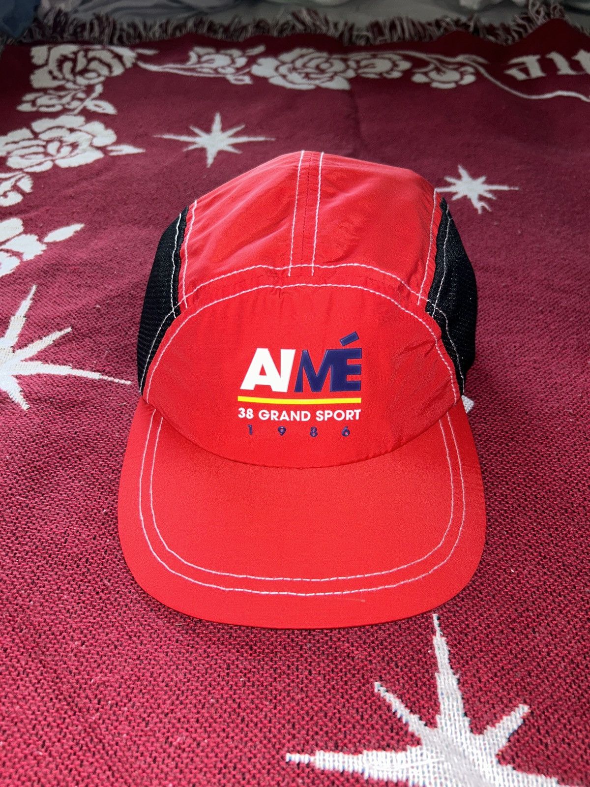 Aime Leon Dore Aime leon dore offshore 38-Gs nylon hat panel Size ONE SIZE - 1 Thumbnail