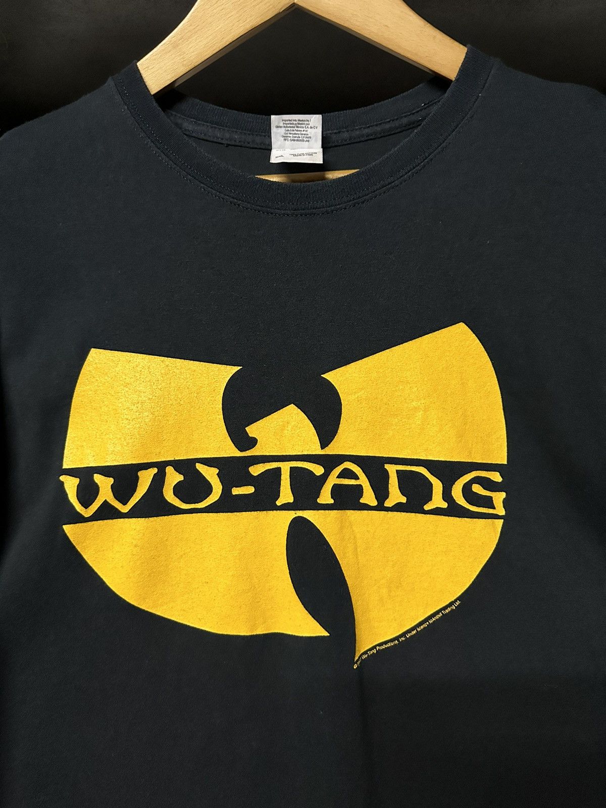 Rap Tees × Vintage × Wu-Tang Clan Vintage Wutang Hiphop Oversize Rap Tee Size US XXL / EU 58 / 5 - 2 Thumbnail