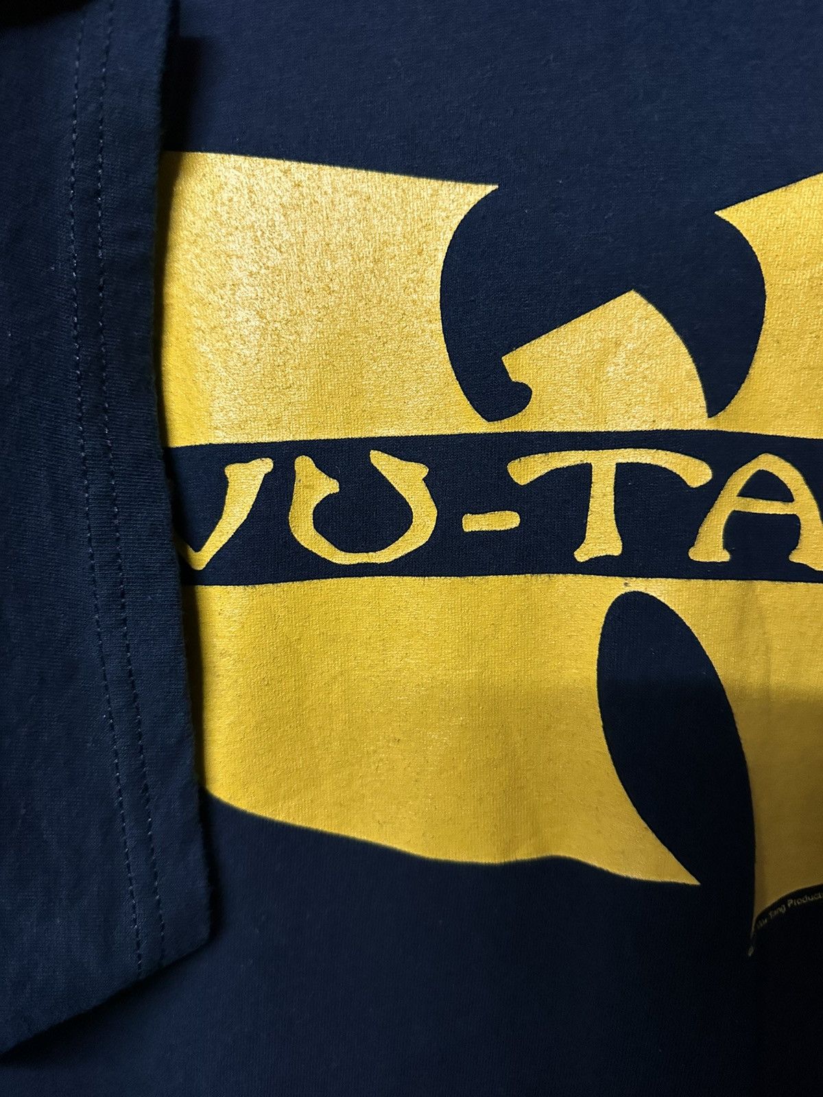 Rap Tees × Vintage × Wu-Tang Clan Vintage Wutang Hiphop Oversize Rap Tee Size US XXL / EU 58 / 5 - 6 Thumbnail