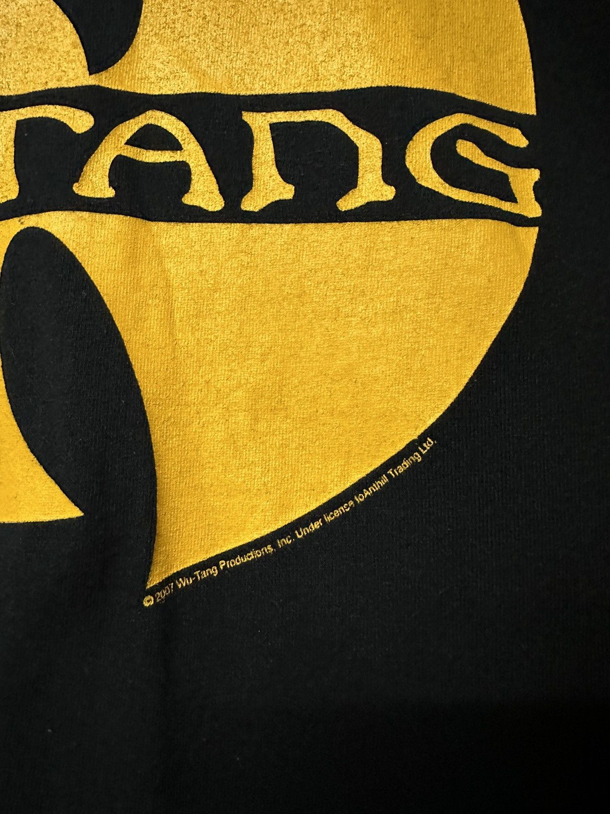 Rap Tees × Vintage × Wu-Tang Clan Vintage Wutang Hiphop Oversize Rap Tee Size US XXL / EU 58 / 5 - 3 Thumbnail