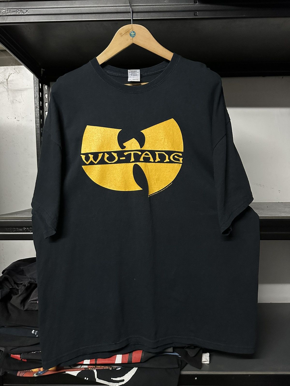 Rap Tees × Vintage × Wu-Tang Clan Vintage Wutang Hiphop Oversize Rap Tee Size US XXL / EU 58 / 5 - 1 Thumbnail