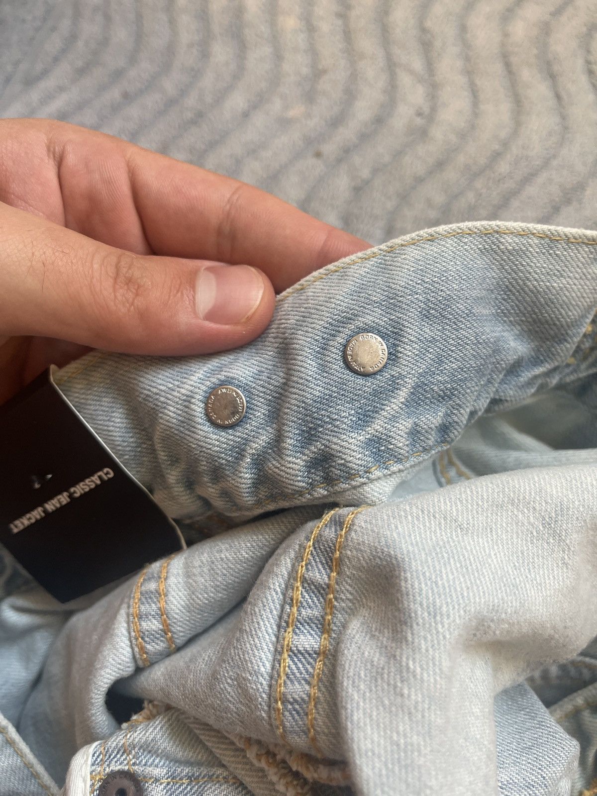 Dsquared2 Dsquared2 D2 classic Jean jacket distressed short Size M / US 6-8 / IT 42-44 - 20 Thumbnail