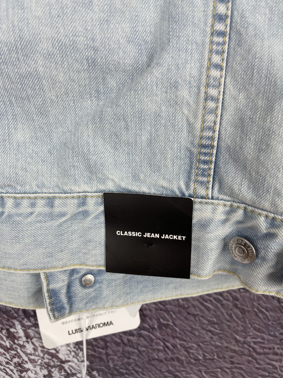 Dsquared2 Dsquared2 D2 classic Jean jacket distressed short Size M / US 6-8 / IT 42-44 - 16 Thumbnail