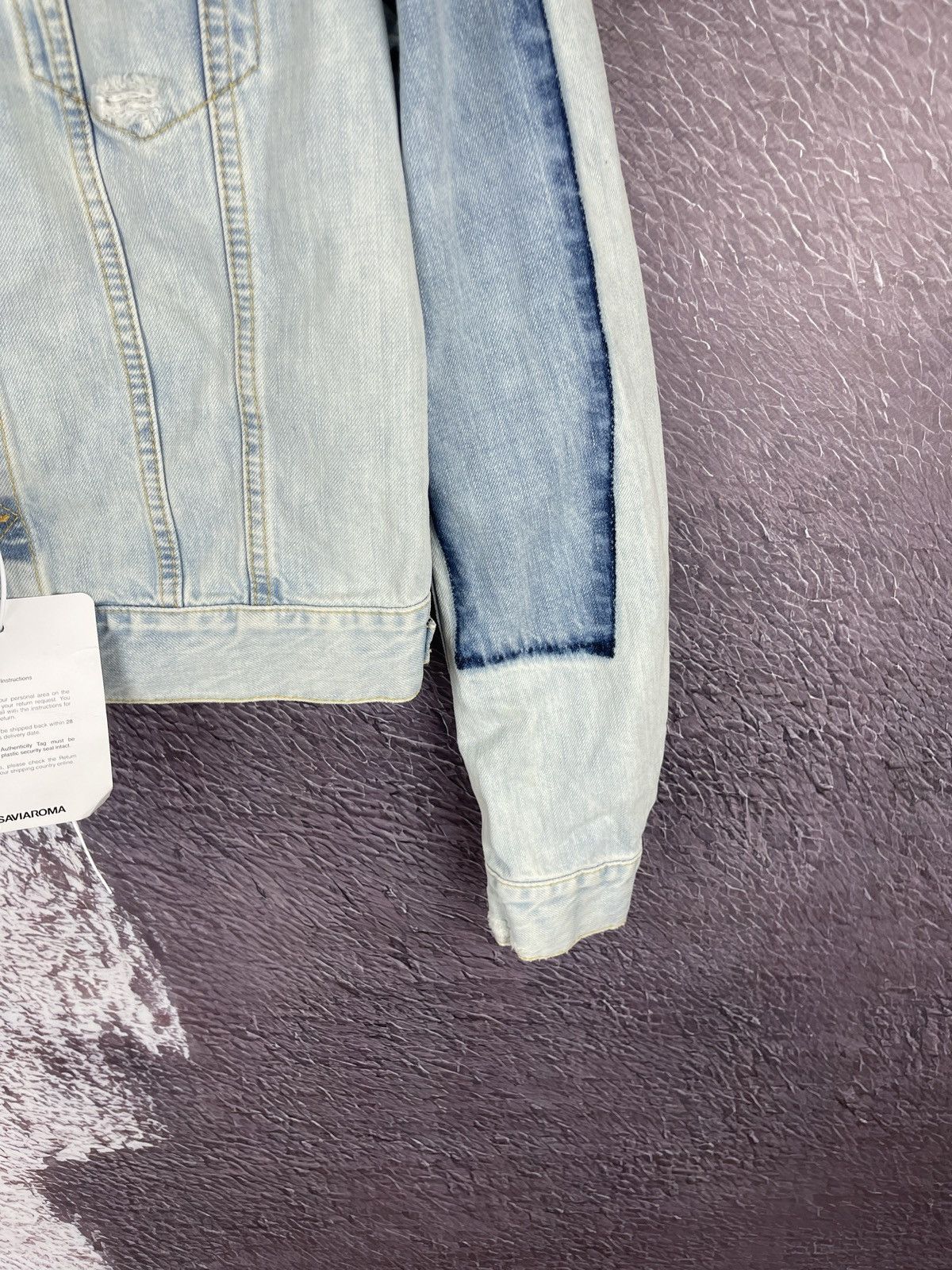 Dsquared2 Dsquared2 D2 classic Jean jacket distressed short Size M / US 6-8 / IT 42-44 - 4 Thumbnail