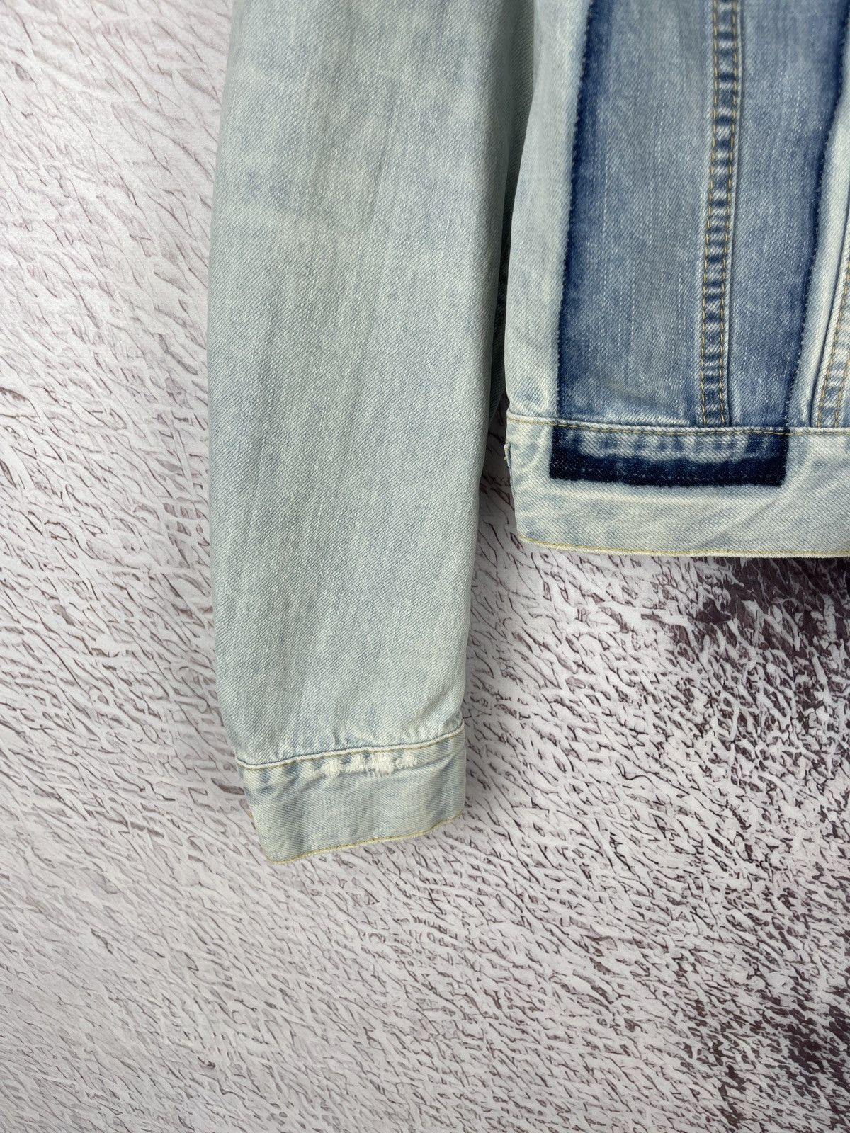 Dsquared2 Dsquared2 D2 classic Jean jacket distressed short Size M / US 6-8 / IT 42-44 - 8 Thumbnail