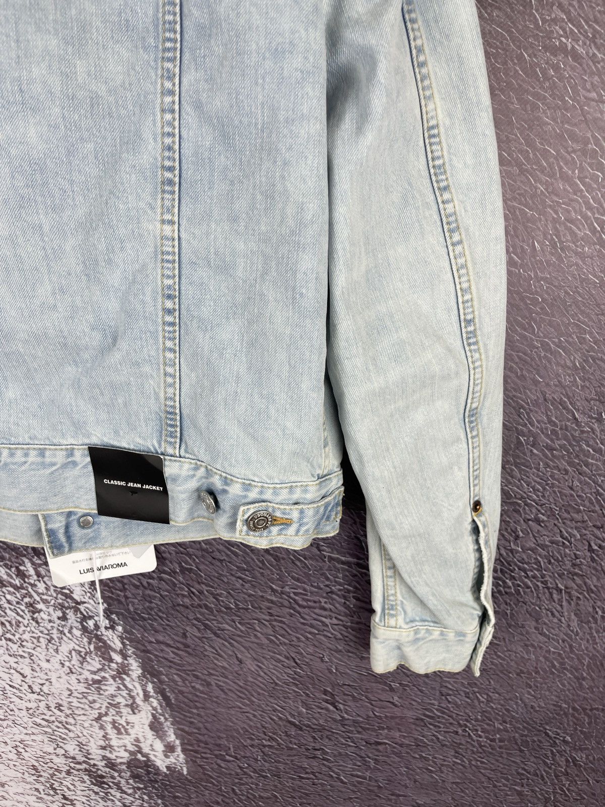 Dsquared2 Dsquared2 D2 classic Jean jacket distressed short Size M / US 6-8 / IT 42-44 - 15 Thumbnail