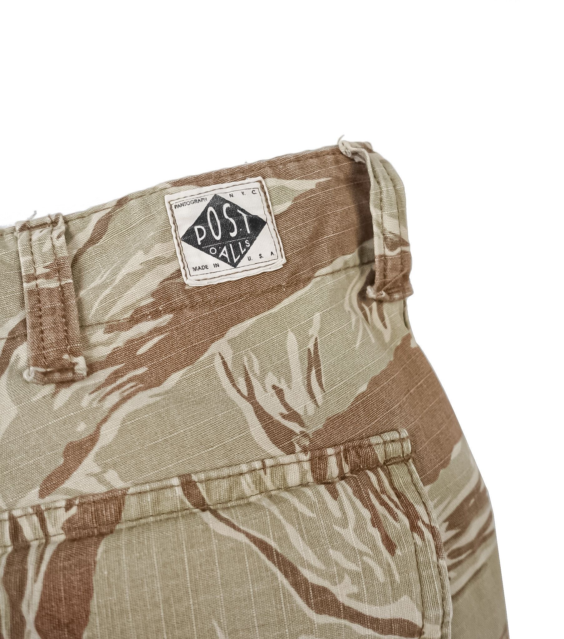 Post Overalls Military Pantograph Trousers Post Overalls Synchro System Size US 32 / EU 48 - 3 Thumbnail