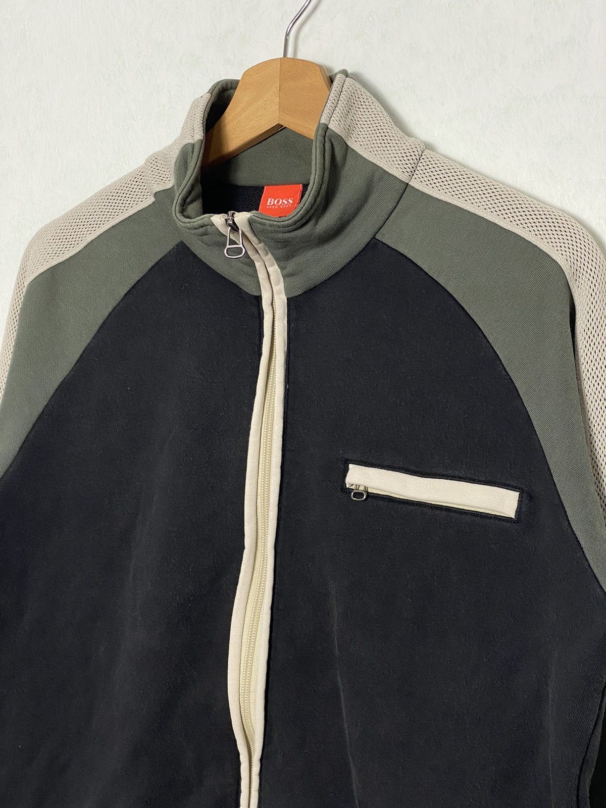 Hugo Boss Vintage Hugo Boss Traviss Flacko Scott Jacket Size US M / EU 48-50 / 2 - 2 Thumbnail