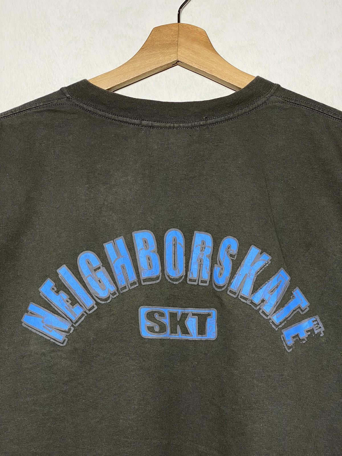 Japanese Brand × Neighborhood × Vintage XX Neighborhood Skate Tees / Hookups Birdhouse Fuct Size US L / EU 52-54 / 3 - 4 Thumbnail
