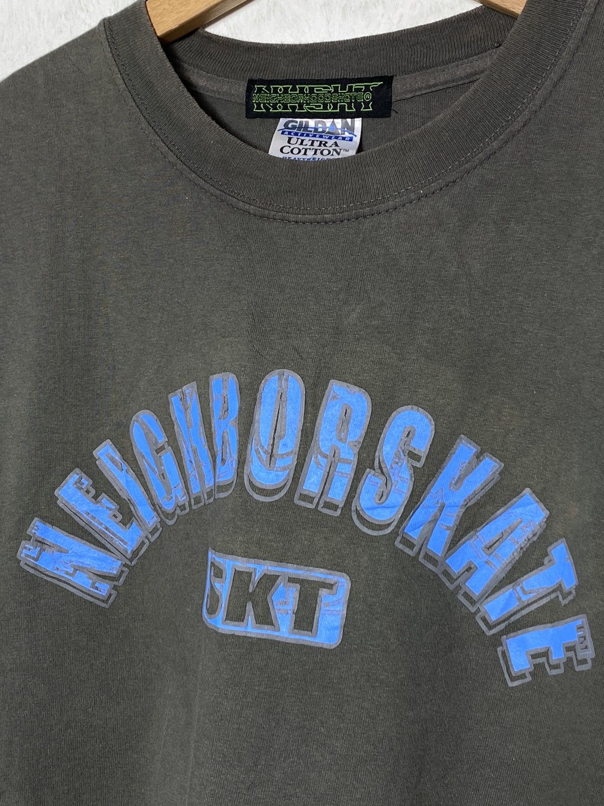 Japanese Brand × Neighborhood × Vintage XX Neighborhood Skate Tees / Hookups Birdhouse Fuct Size US L / EU 52-54 / 3 - 3 Thumbnail