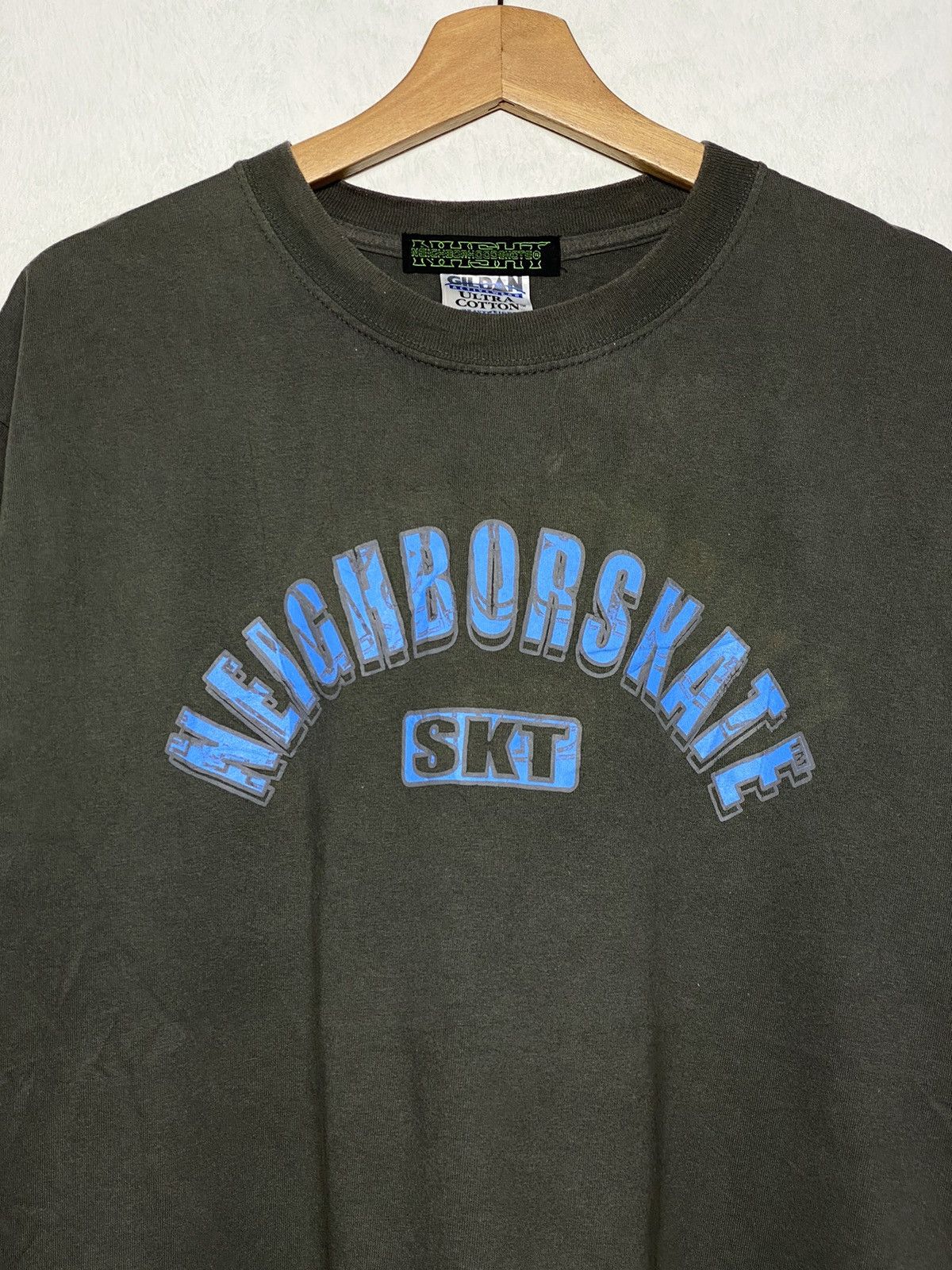 Japanese Brand × Neighborhood × Vintage XX Neighborhood Skate Tees / Hookups Birdhouse Fuct Size US L / EU 52-54 / 3 - 2 Thumbnail